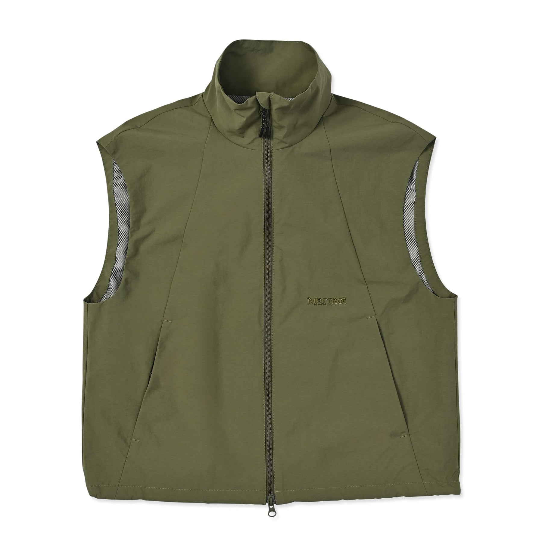 W's PERTEX Mt.Short Vest(ウィメンズ マウンテンショートベスト)