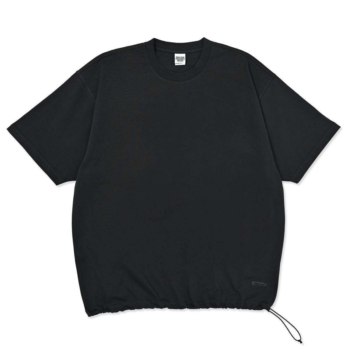 S&G × Marmot SS Drawcord Tee (シルバー&ゴールド × マーモット  ショートスリーブドローコードティー)