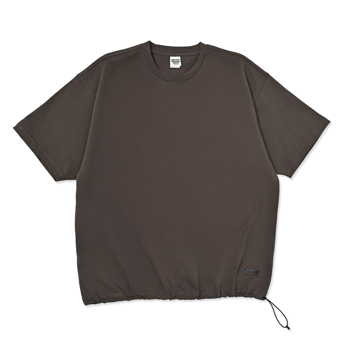 S&G × Marmot SS Drawcord Tee (シルバー&ゴールド × マーモット  ショートスリーブドローコードティー)