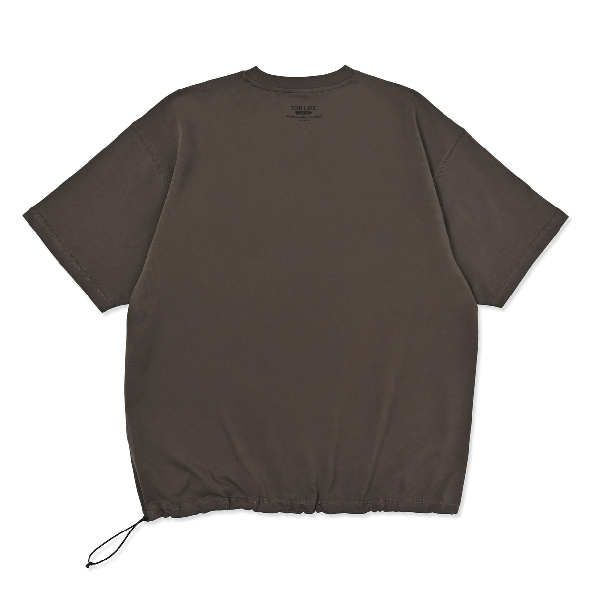 S&G × Marmot SS Drawcord Tee (シルバー&ゴールド × マーモット  ショートスリーブドローコードティー)