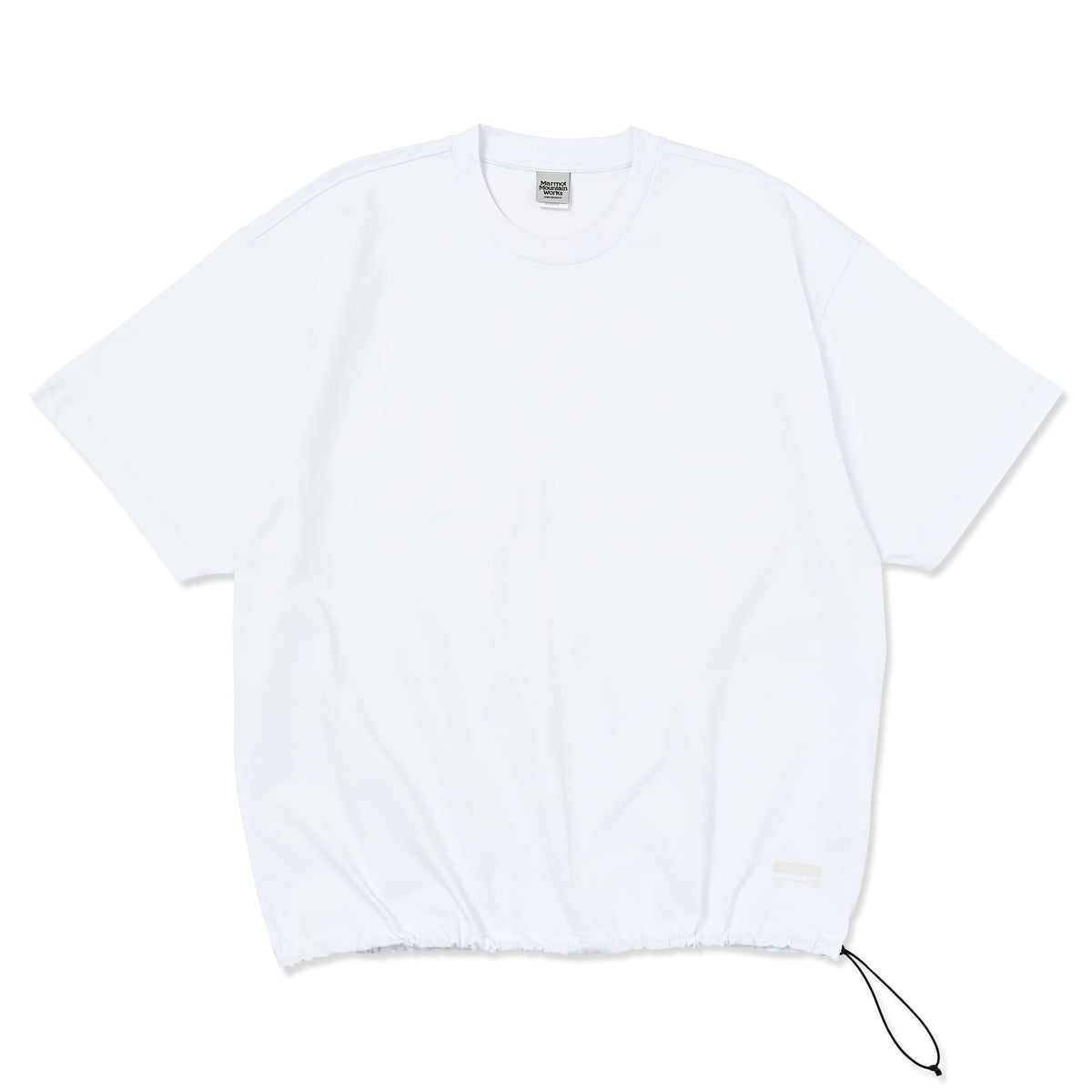 S&G × Marmot SS Drawcord Tee (シルバー&ゴールド × マーモット  ショートスリーブドローコードティー)
