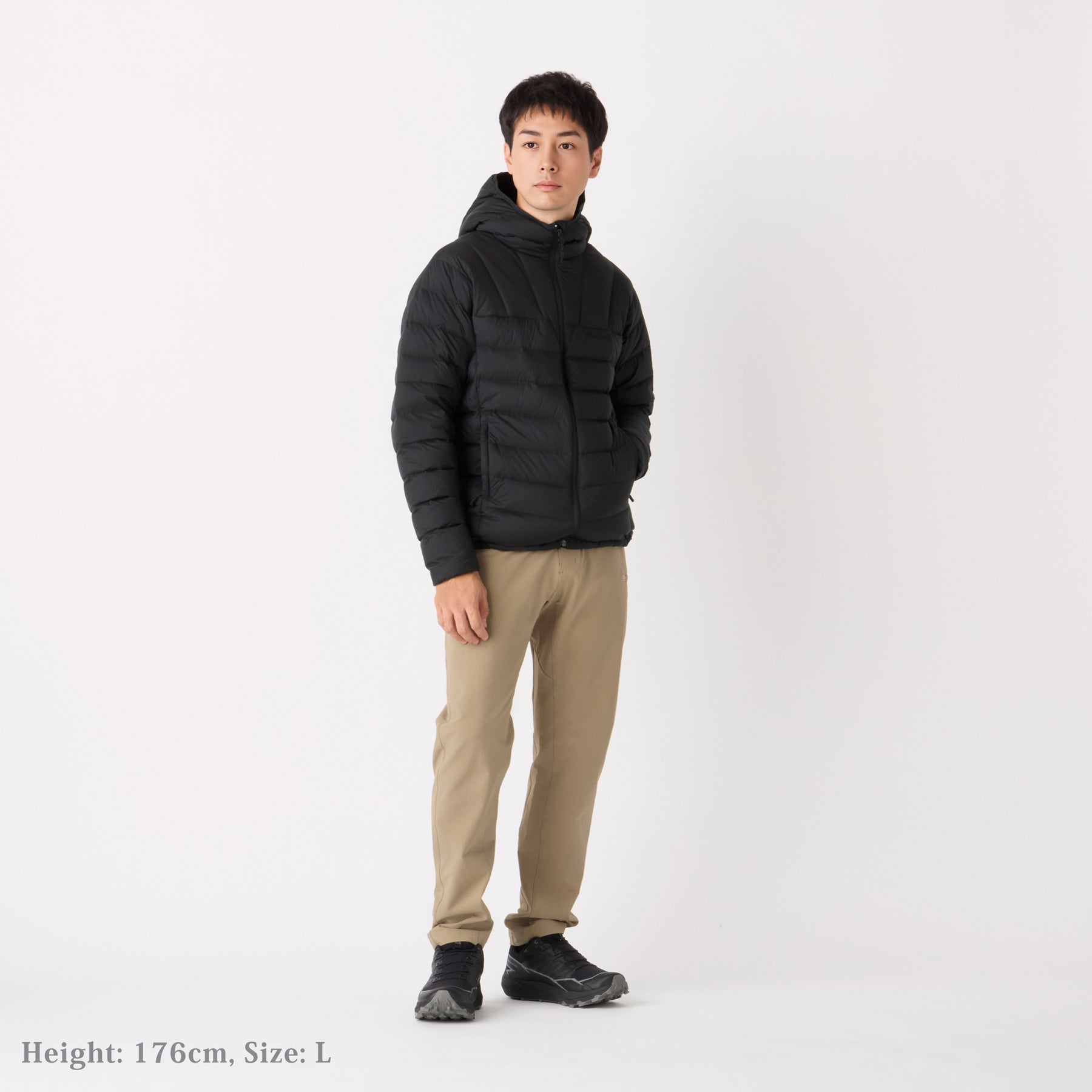 Lance Down Hoodie (ランスダウンフーディー)