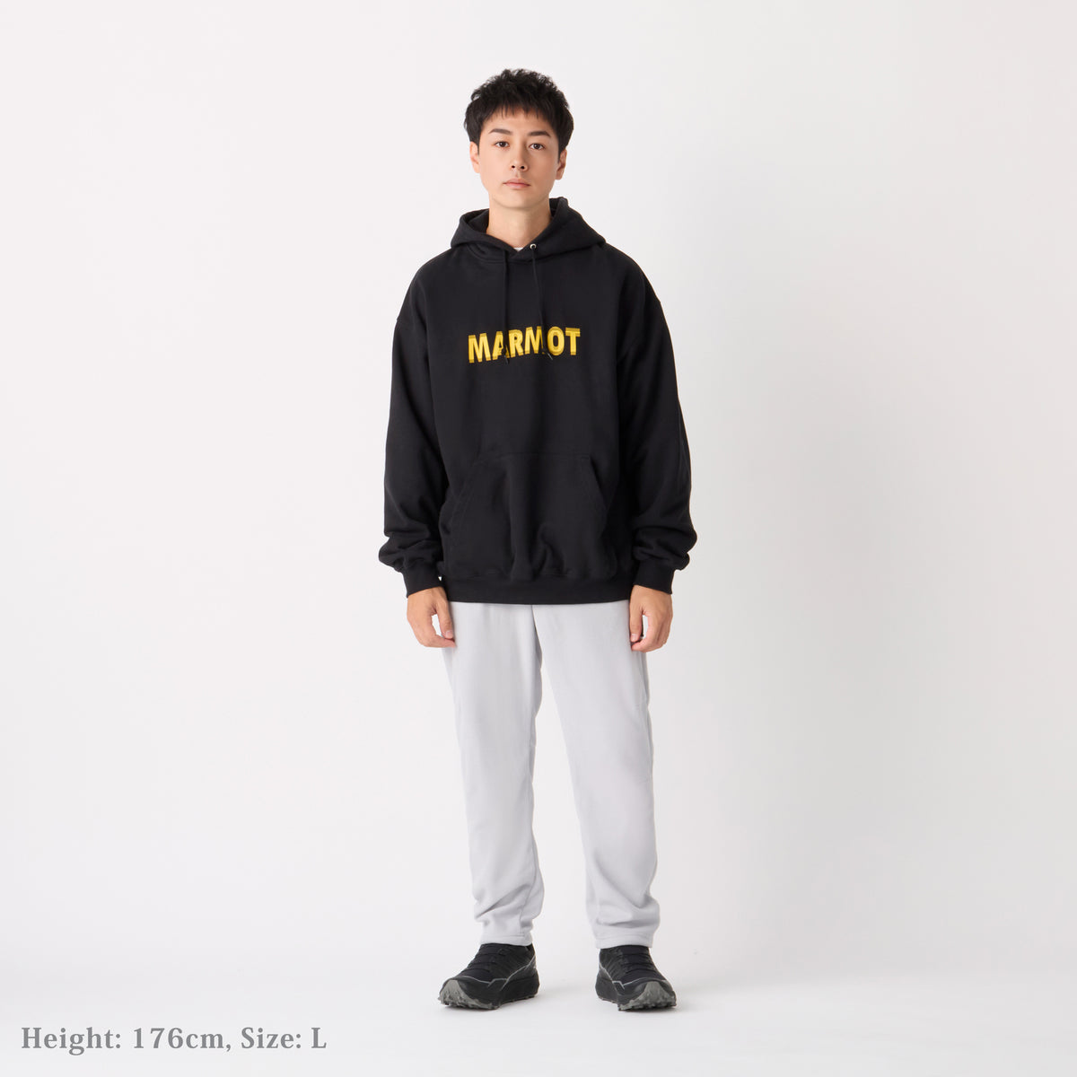 Marmot Stability Sweat Pull Parka(マーモットスタビリティスウェットプルパーカ)