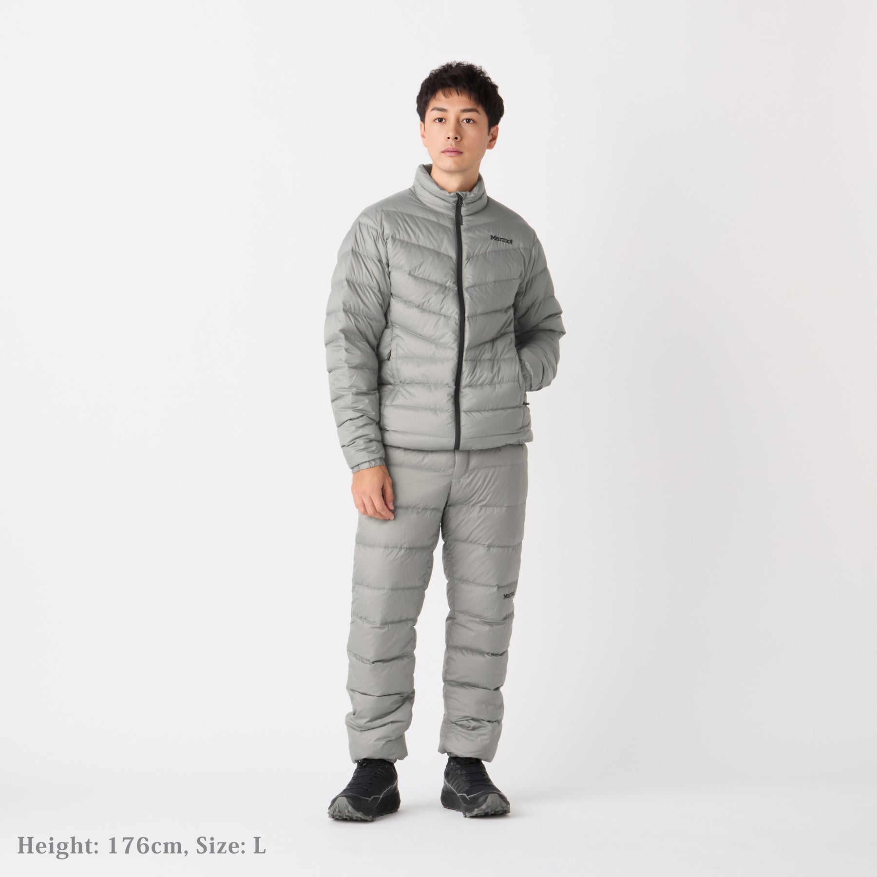 750FP Able Down Jacket (750フィルパワーエイブルダウンジャケット)
