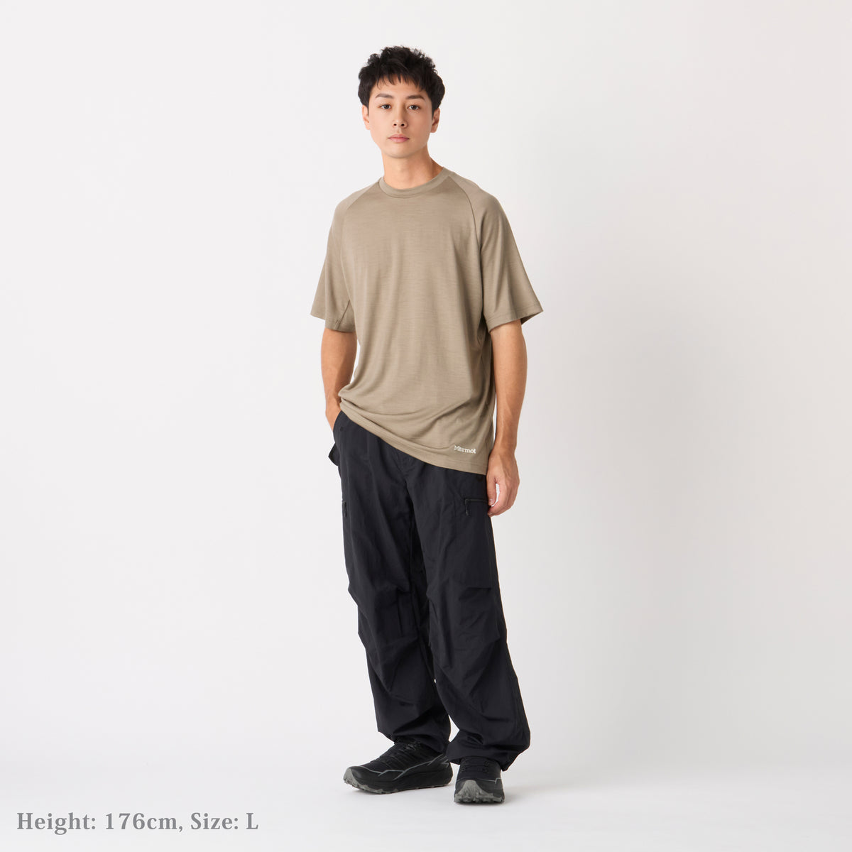 Marmot Merino Wool Tee(マーモットメリノウールティー)