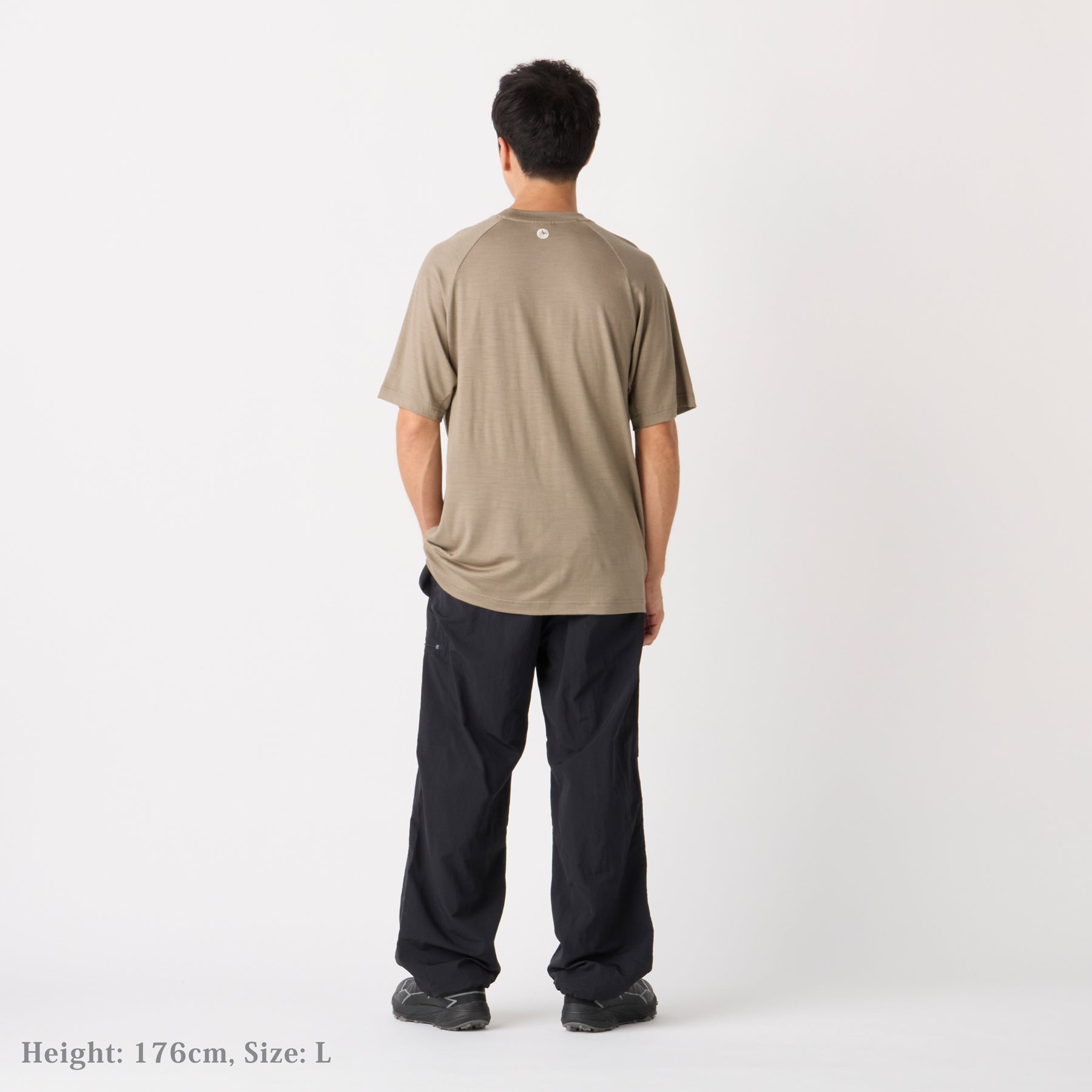 Marmot Merino Wool Tee(マーモットメリノウールティー)