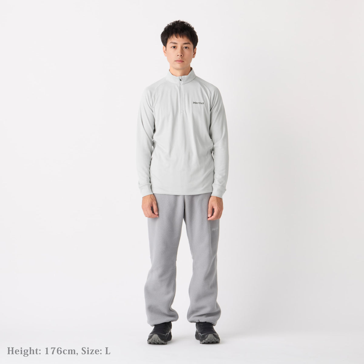 Climb Skin Half-Zip L/S (クライムスキンハーフジップロングスリーブ)