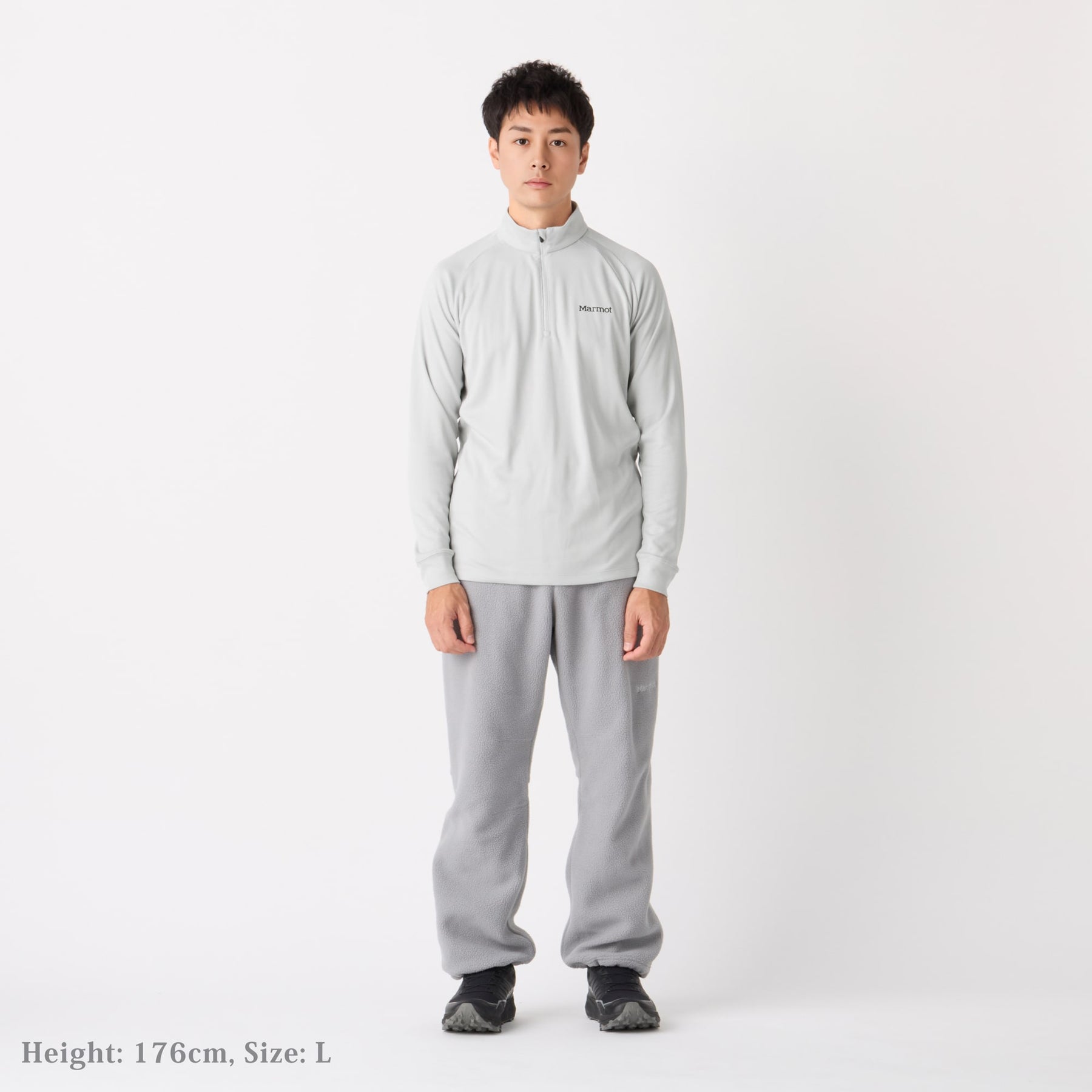 Climb Skin Half-Zip L/S (クライムスキンハーフジップロングスリーブ)