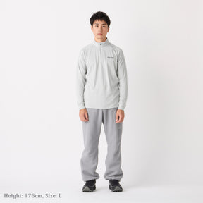 Climb Skin Half-Zip L/S (クライムスキンハーフジップロングスリーブ)