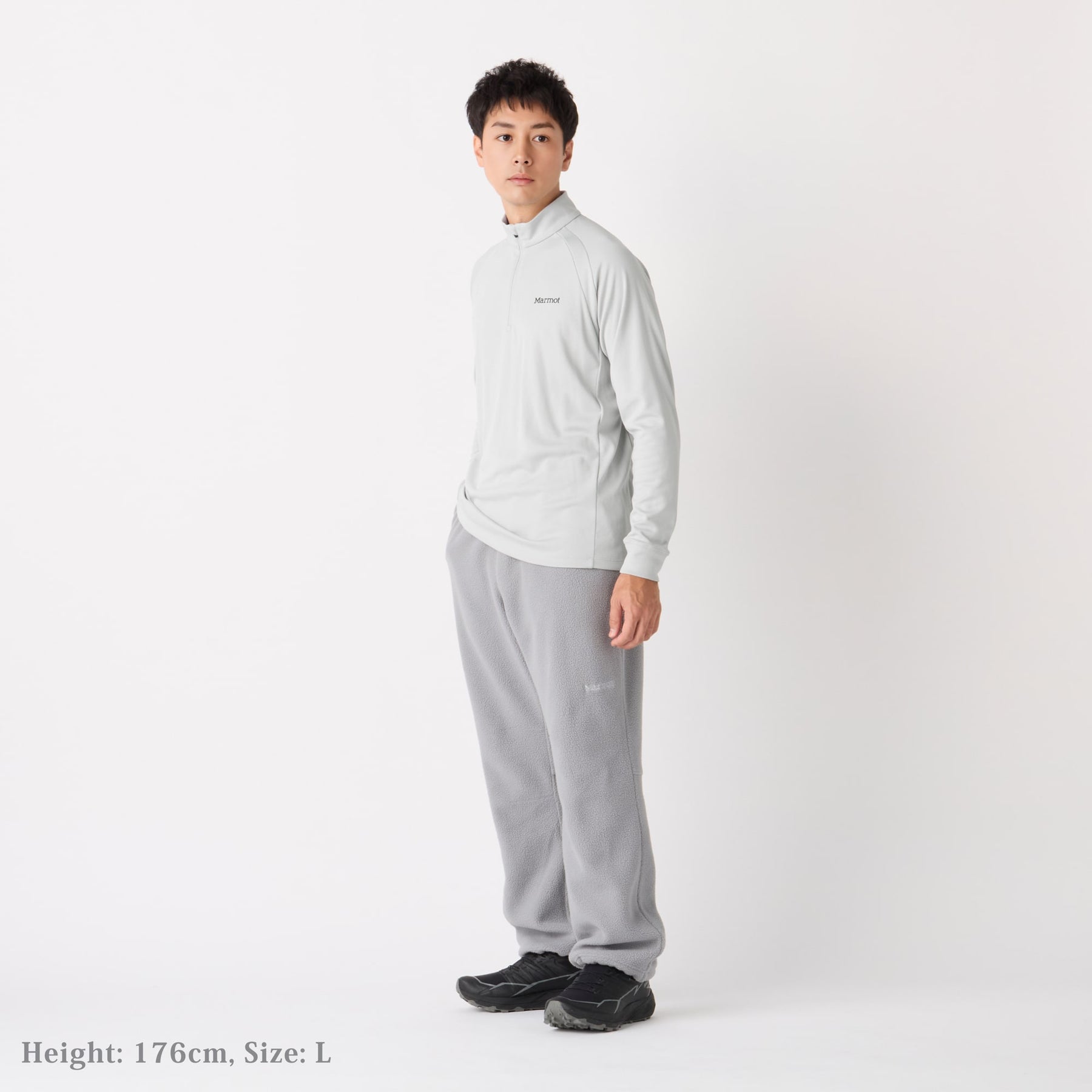 Climb Skin Half-Zip L/S (クライムスキンハーフジップロングスリーブ)