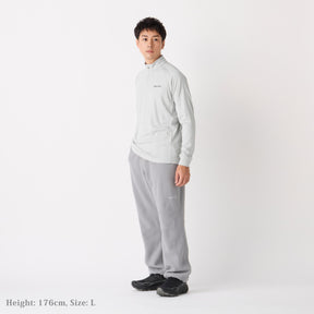 Climb Skin Half-Zip L/S (クライムスキンハーフジップロングスリーブ)