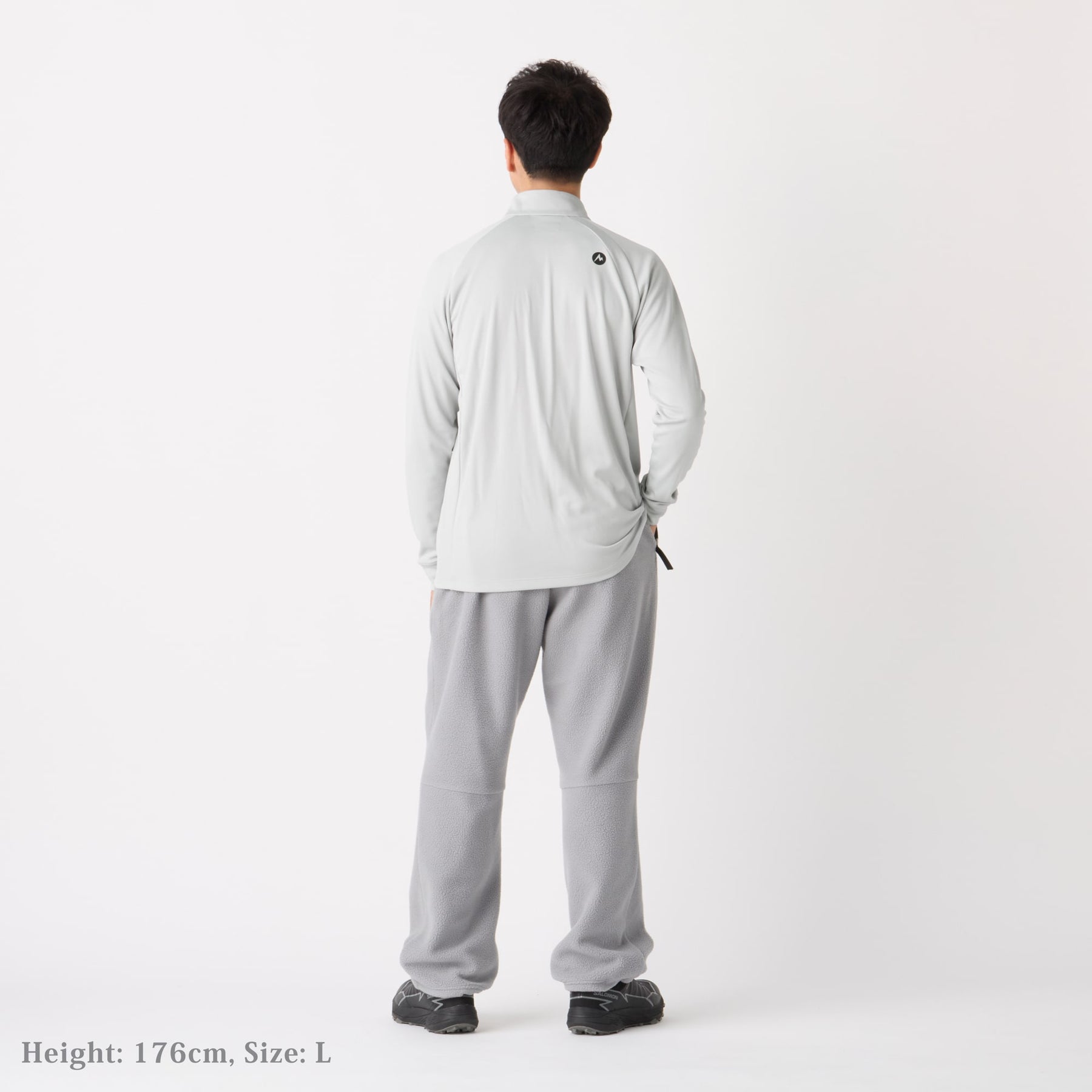 Climb Skin Half-Zip L/S (クライムスキンハーフジップロングスリーブ)