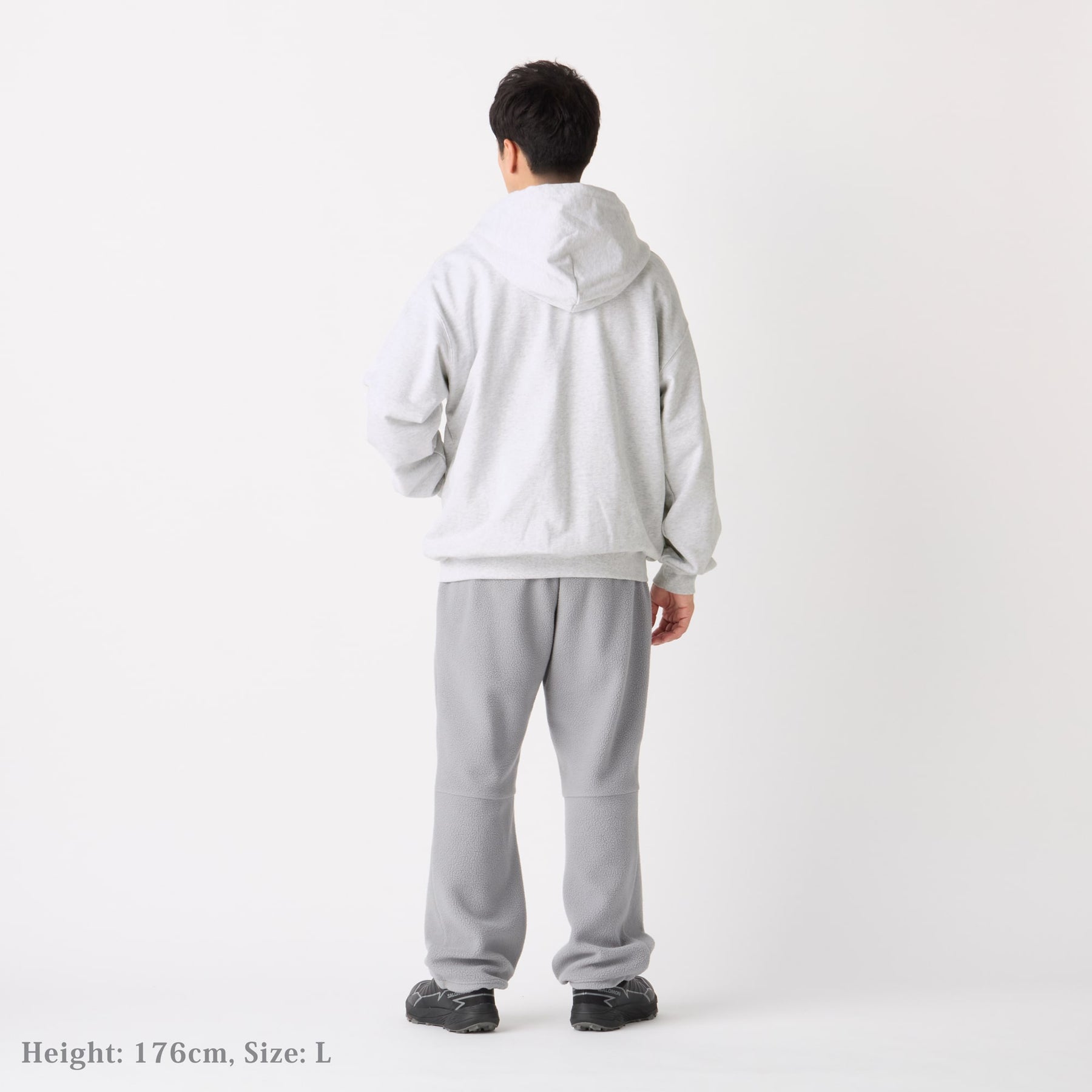 Marmot Stability Full-zip Sweat Parka(マーモットスタビリティフルジップスウェットパーカ)