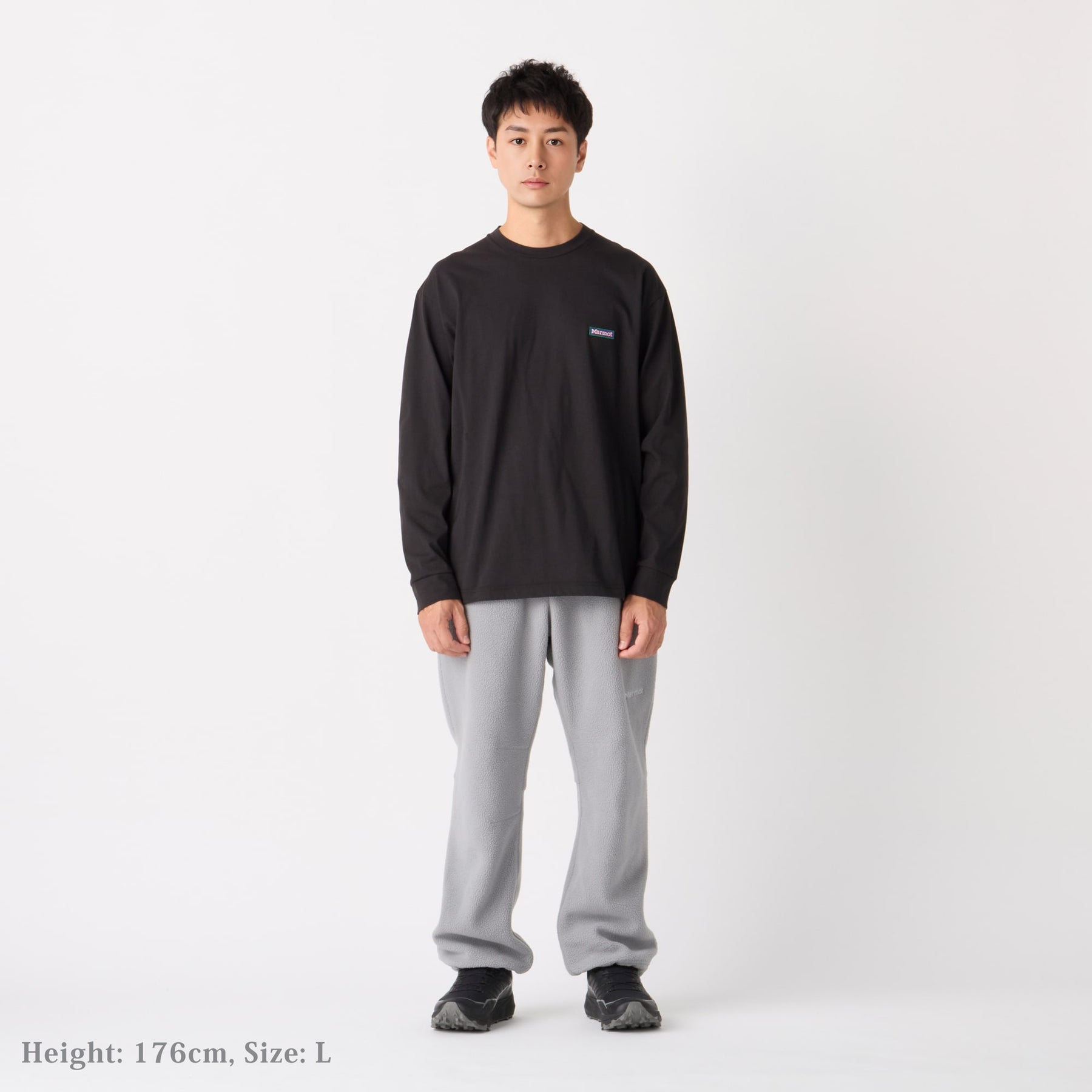 Marmot Stability L/S T-Shirt(マーモットスタビリティロングスリーブティーシャツ)