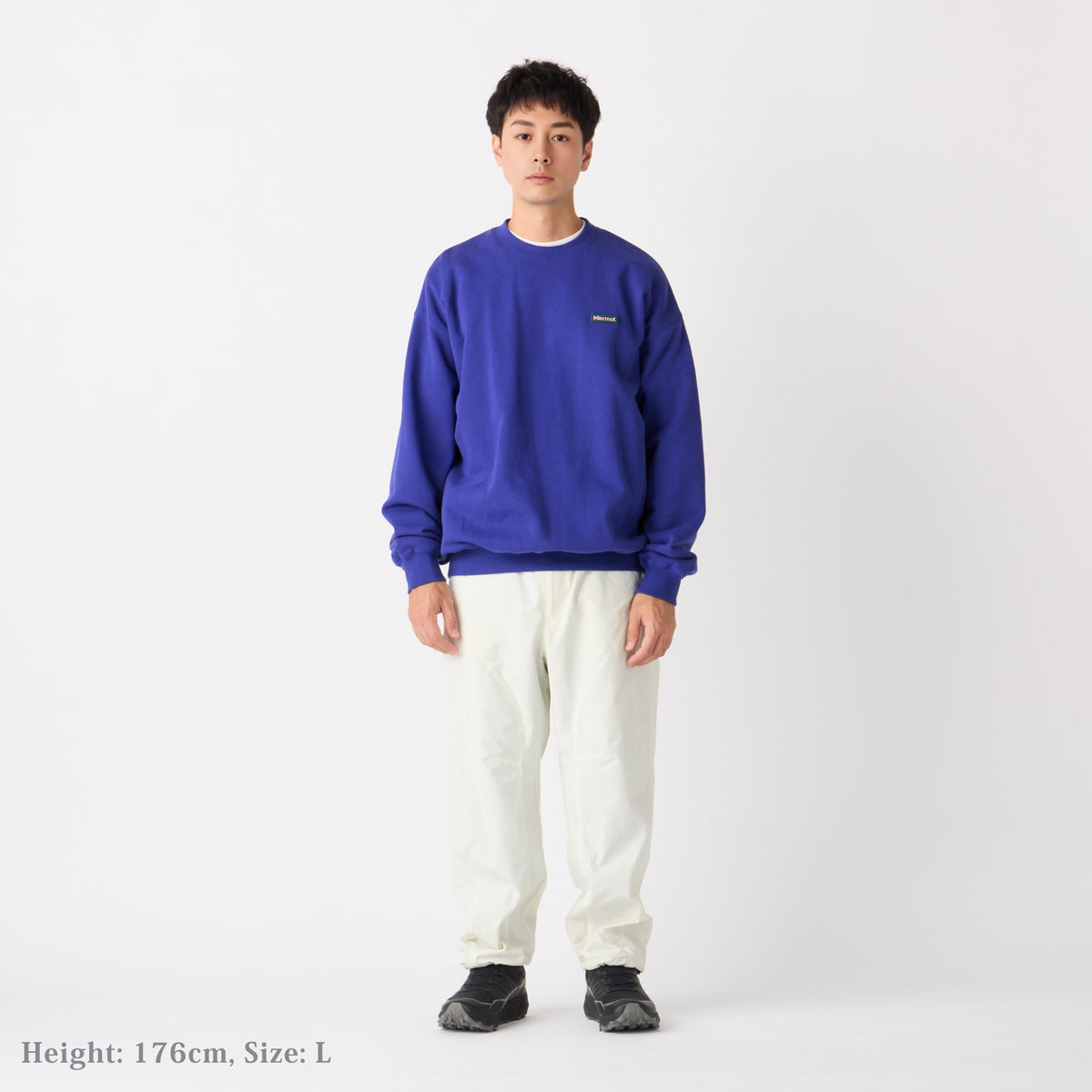 Marmot Stability Sweat Crew Neck(マーモットスタビリティスウェットクルーネック)