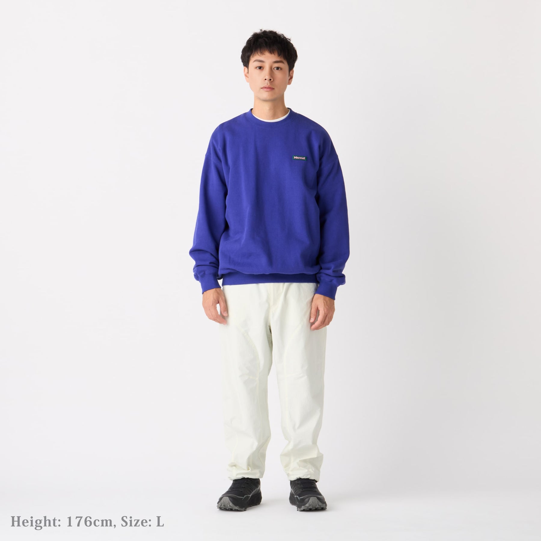 Marmot Stability Sweat Crew Neck(マーモットスタビリティスウェットクルーネック)