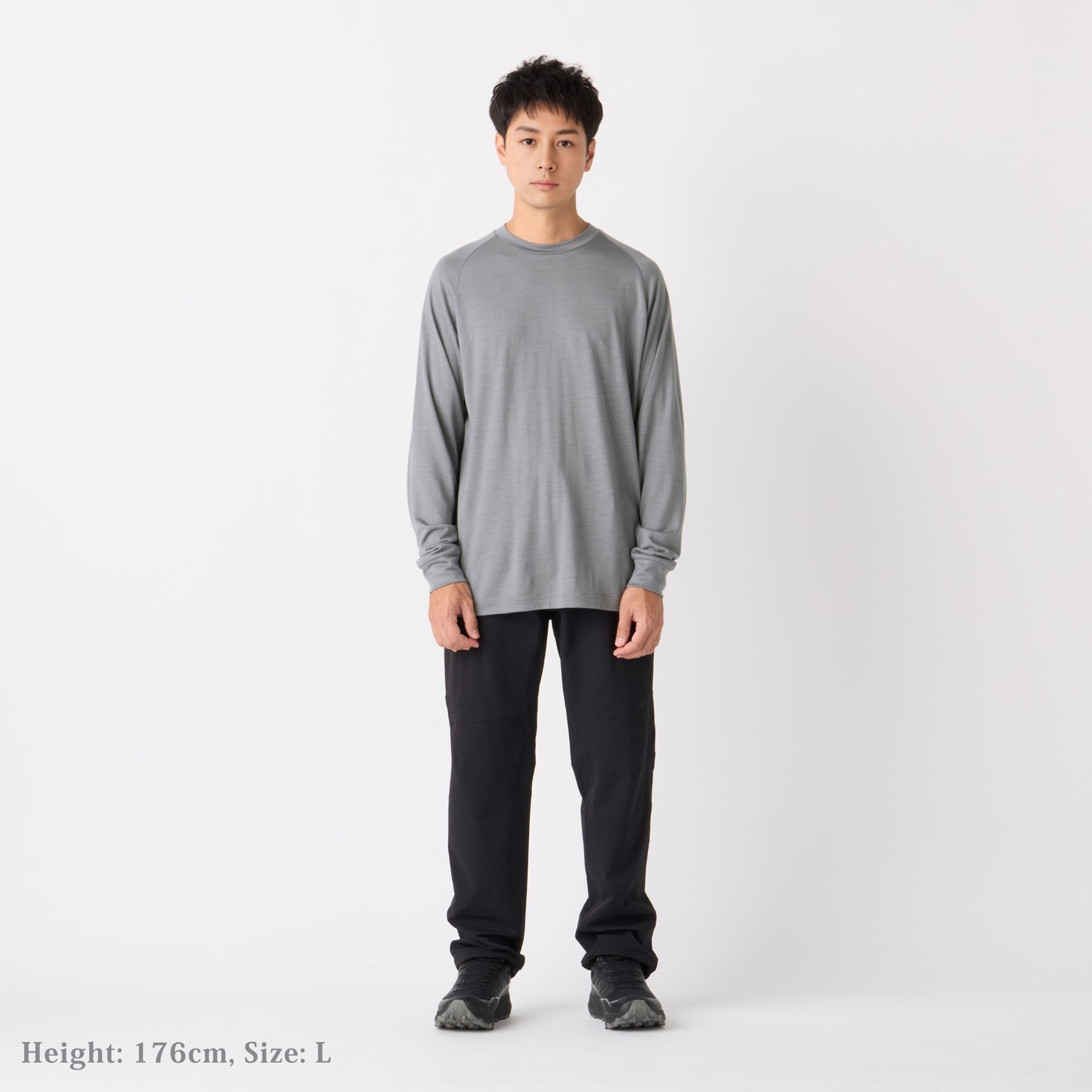 Marmot Merino Wool Long Tee(マーモットメリノウールロングティー)
