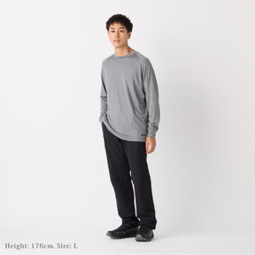 Marmot Merino Wool Long Tee(マーモットメリノウールロングティー)