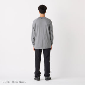 Marmot Merino Wool Long Tee(マーモットメリノウールロングティー)