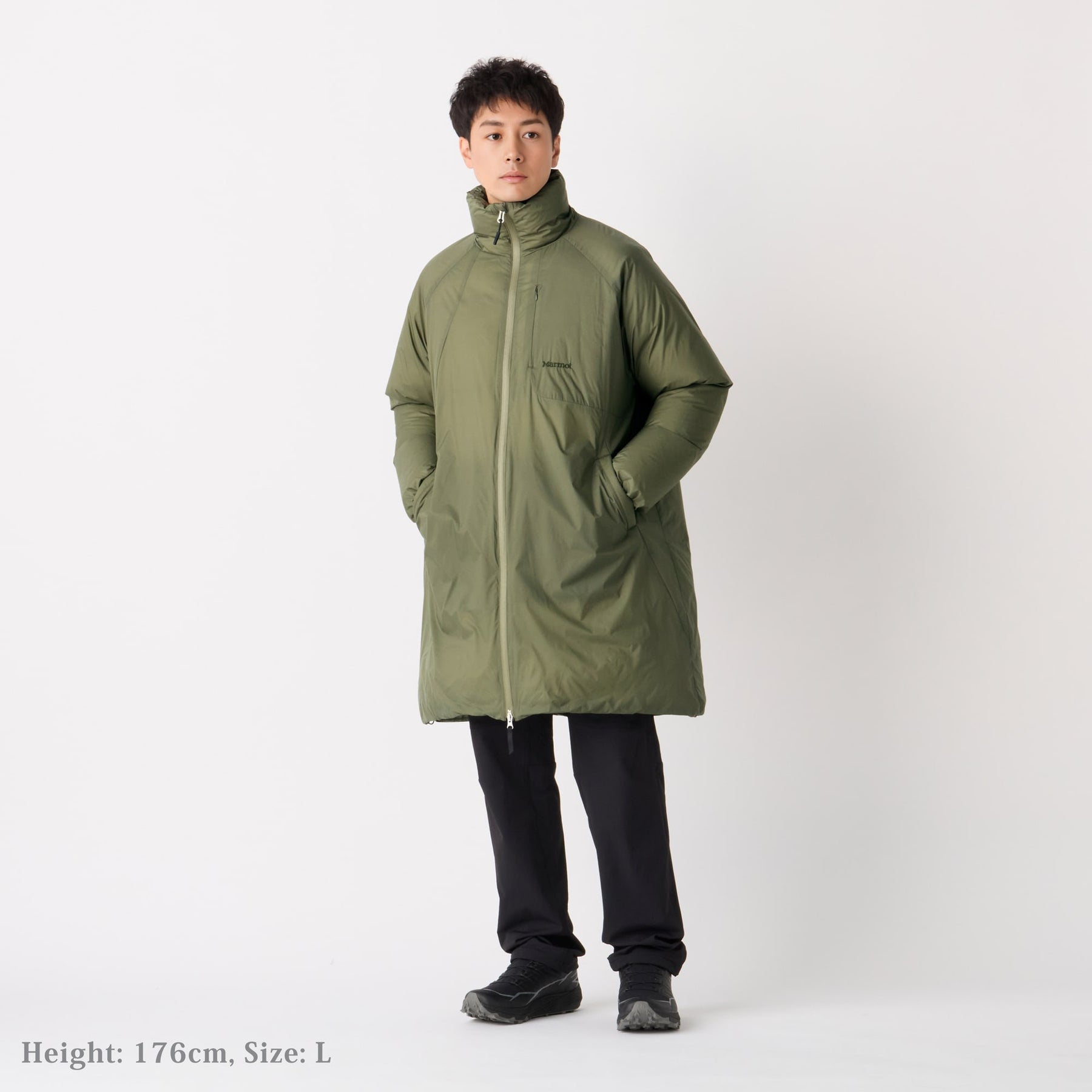 750FP Vertical Long Down Jacket(750FPバーティカルダウンジャケット)