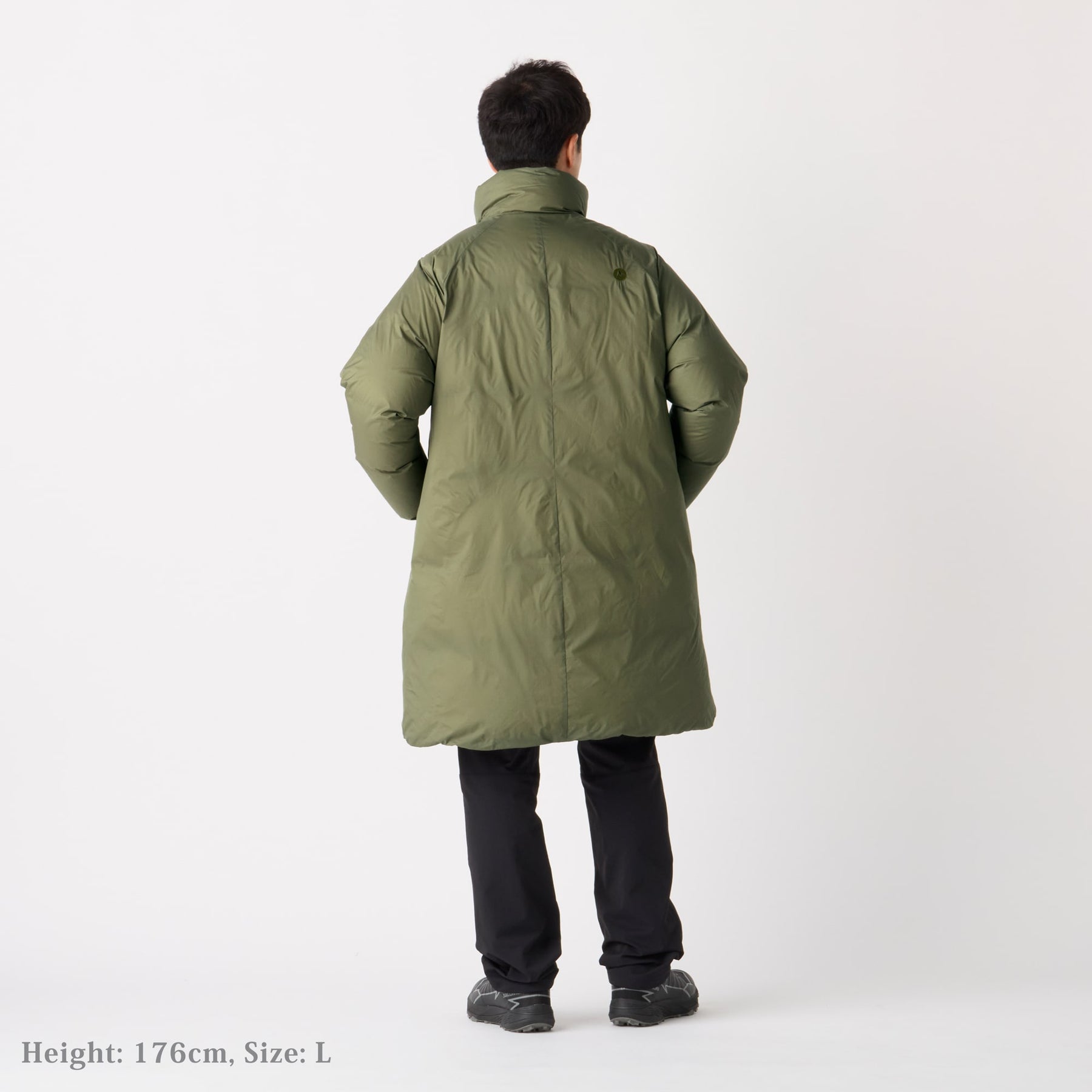 750FP Vertical Long Down Jacket(750FPバーティカルダウンジャケット)