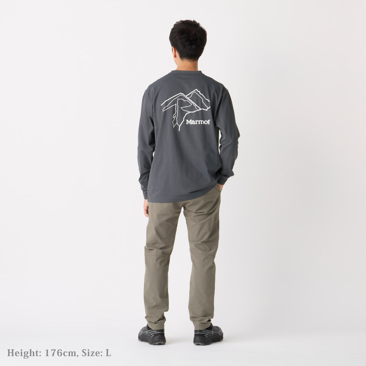 Sacred Mt. L/S T-Shirt(セイクリッドマウンテンロングスリーブティーシャツ)