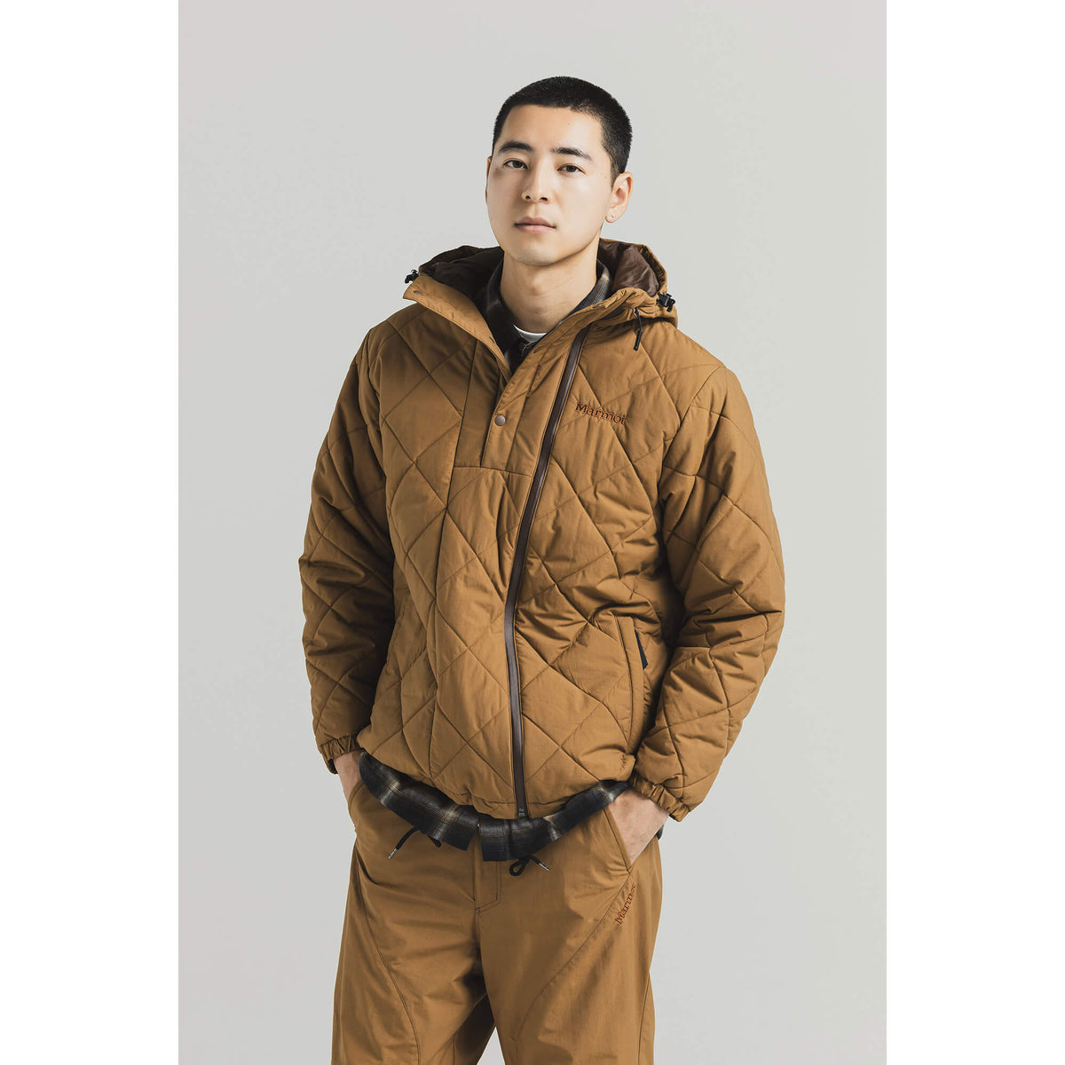 Gangkhar Padding Hoodie(ガンカーパディングフーディー)
