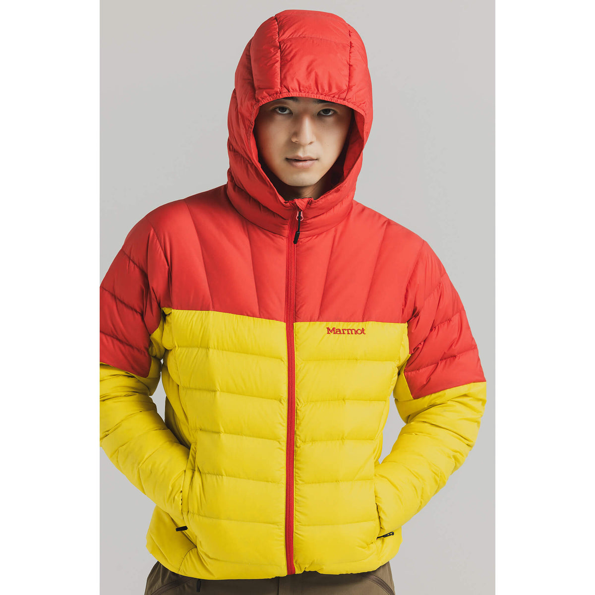 フーディーダウンジャケット Marmot25FWLOOKBOOKALLFULL-