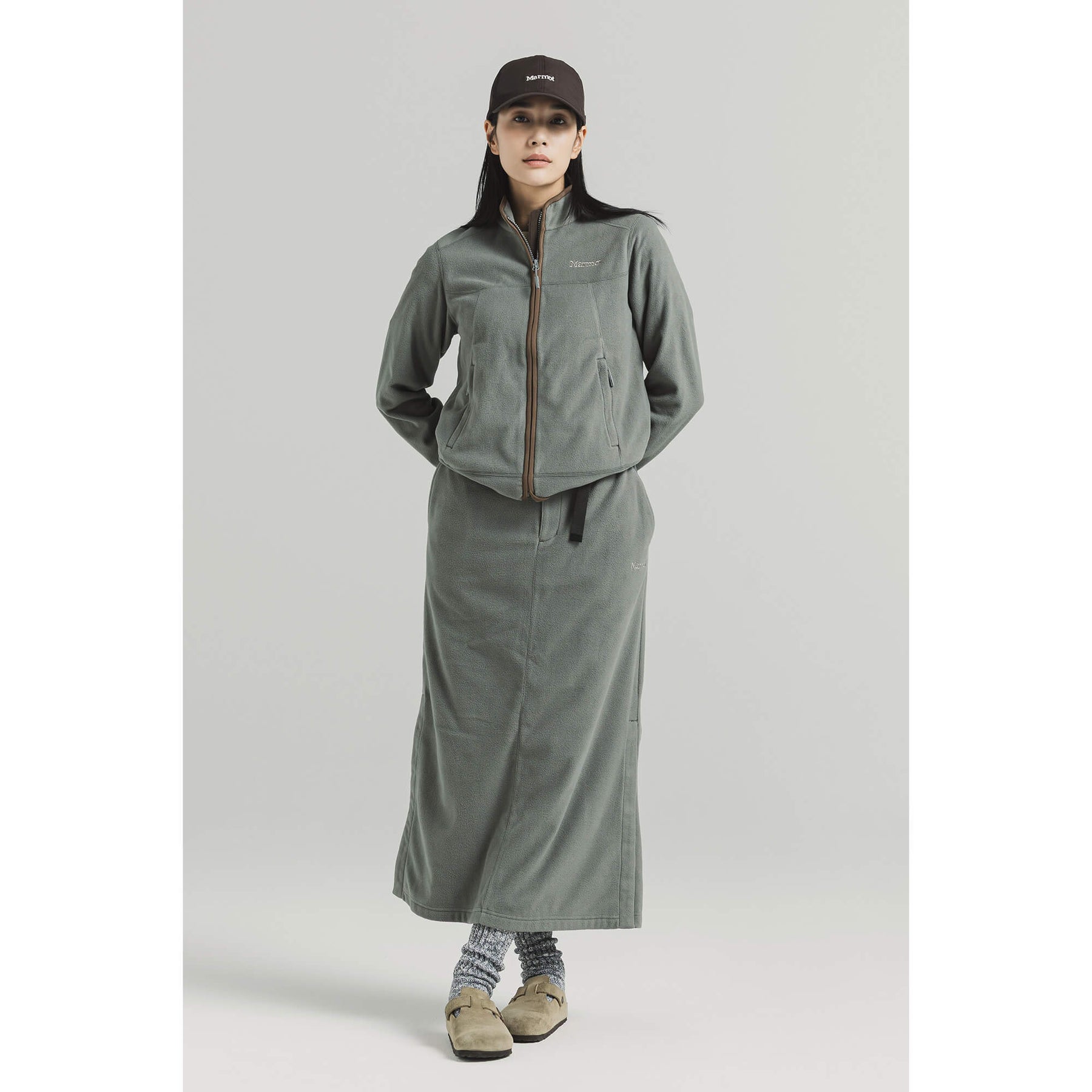 W's Polarlite Fleece Skirt (ウィメンズポーラライトフリーススカート)