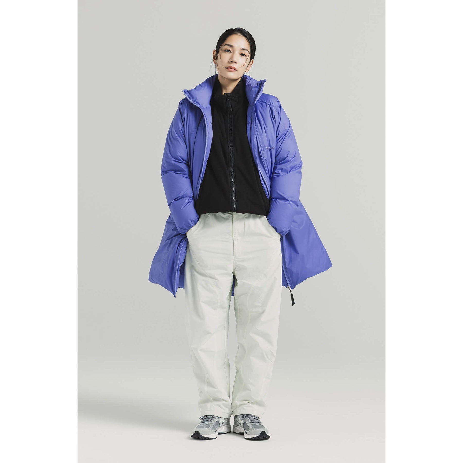 750FP Vertical Long Down Jacket(750FPバーティカルダウンジャケット)