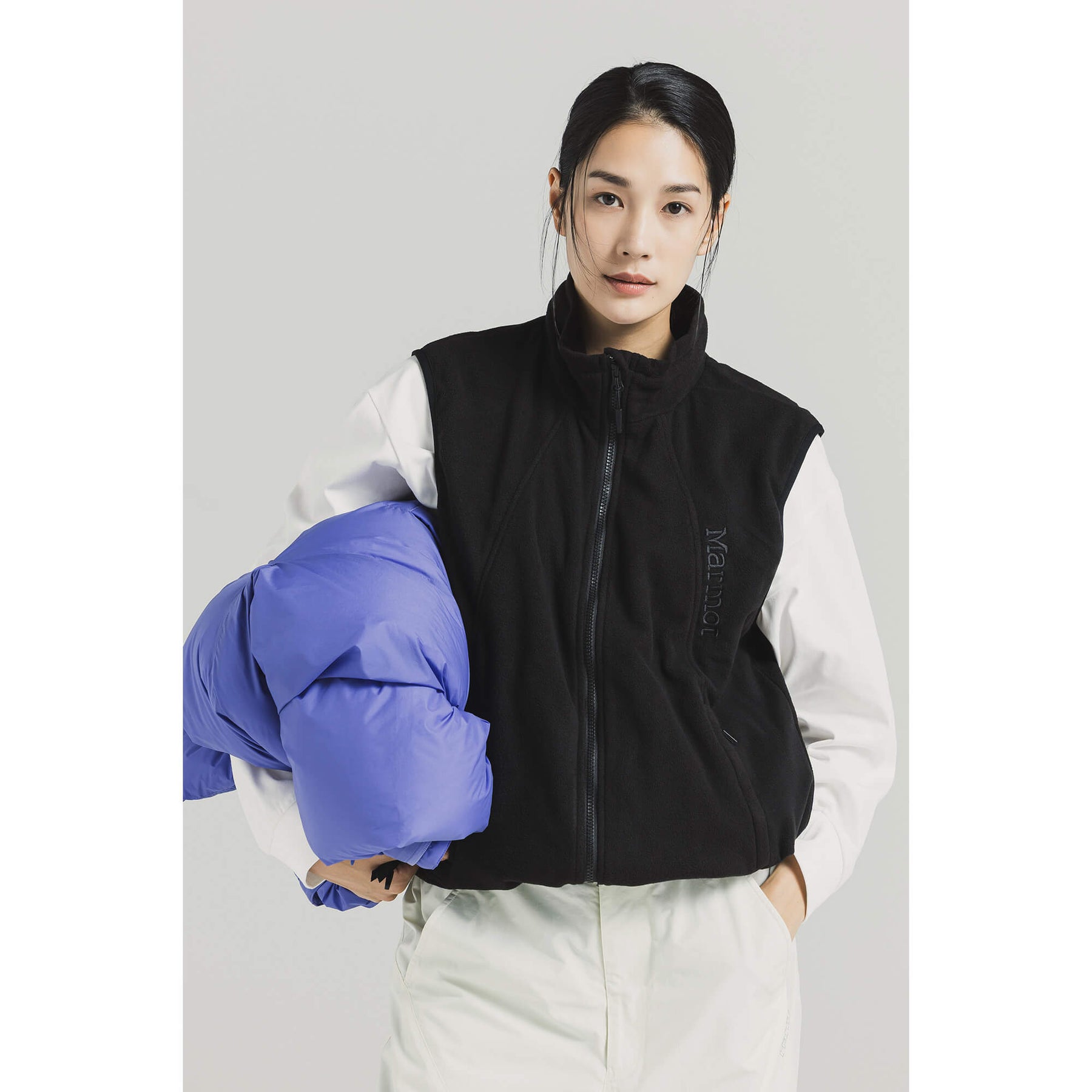 Polarlite Fleece Vest (ポーラライトフリースベスト)