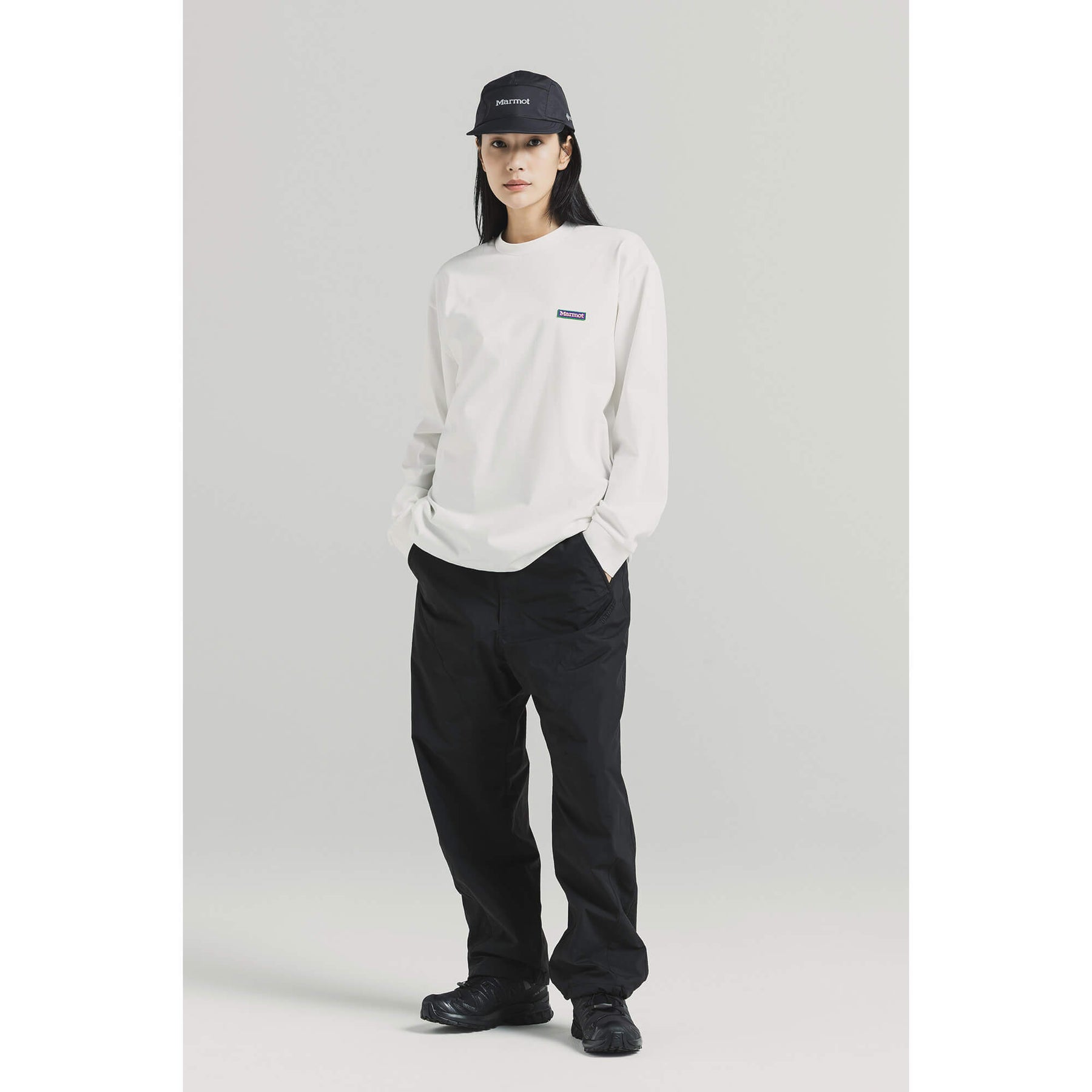 Marmot Stability L/S T-Shirts(マーモットスタビリティロングスリーブティーシャツ)