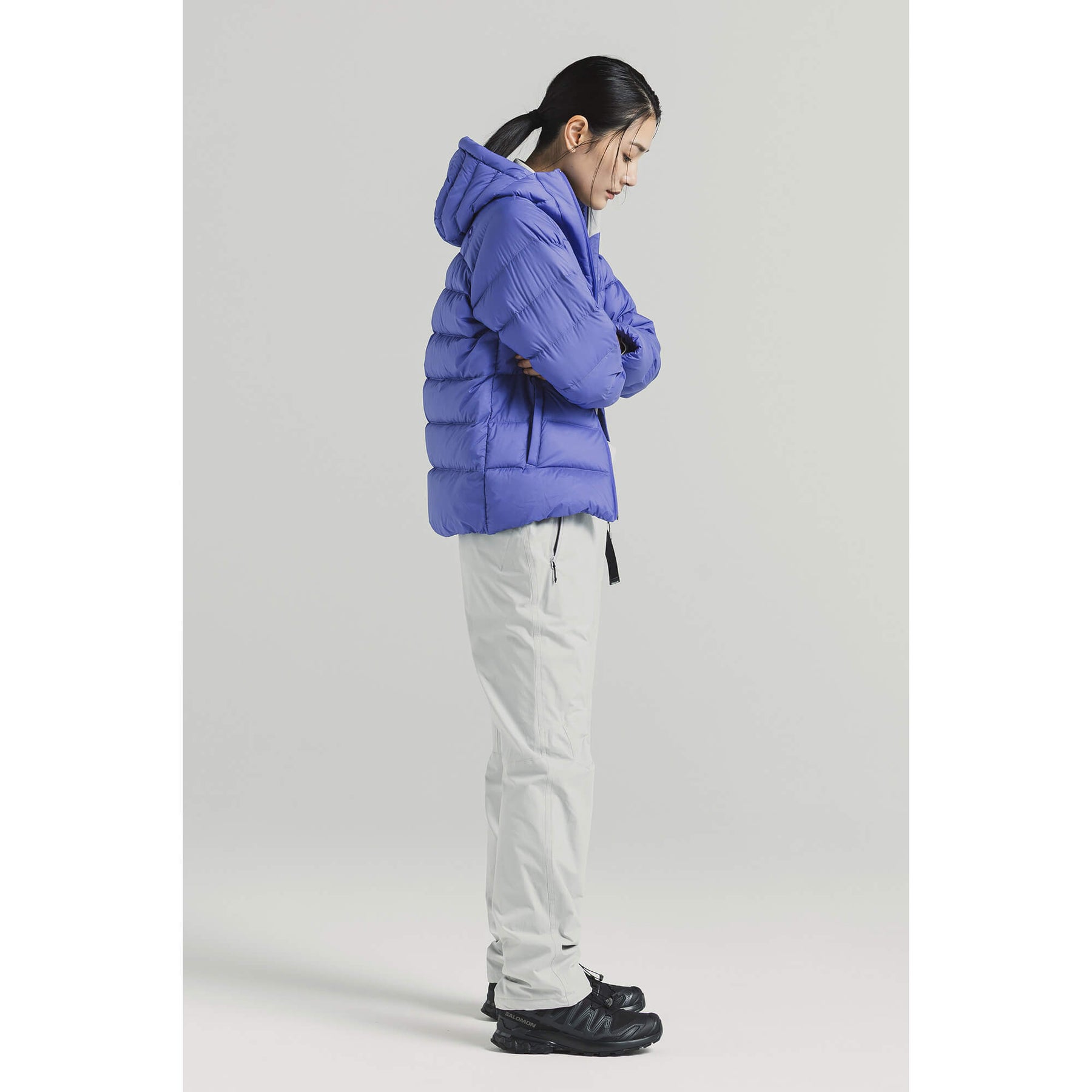 W's Lance Down Hoodie (ウィメンズランスダウンフーディー)