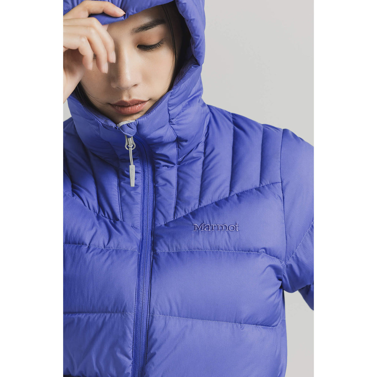 W's Lance Down Hoodie (ウィメンズランスダウンフーディー)