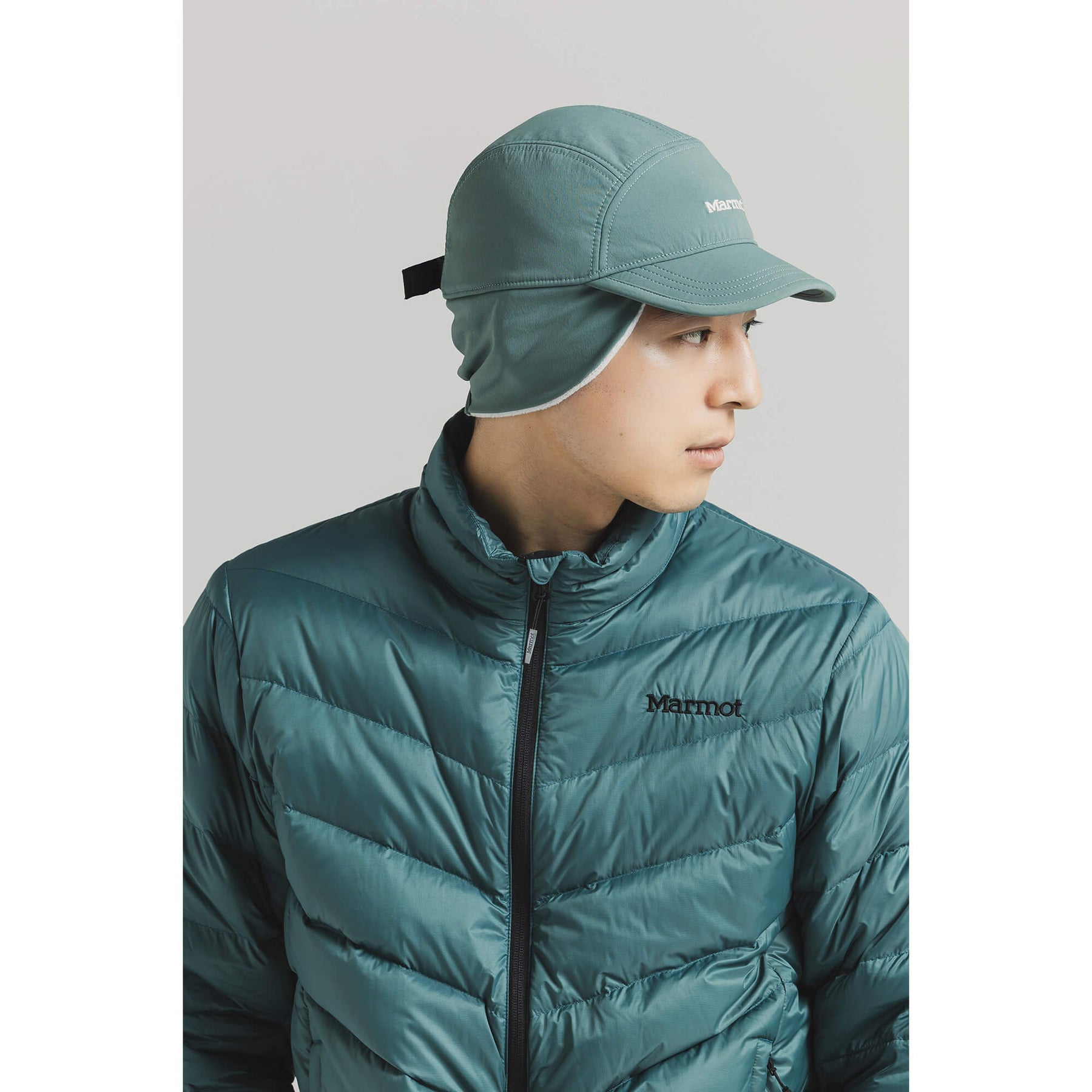 Nylon Fleece Ear Flap Cap (ナイロンフリースイヤーフラップキャップ)