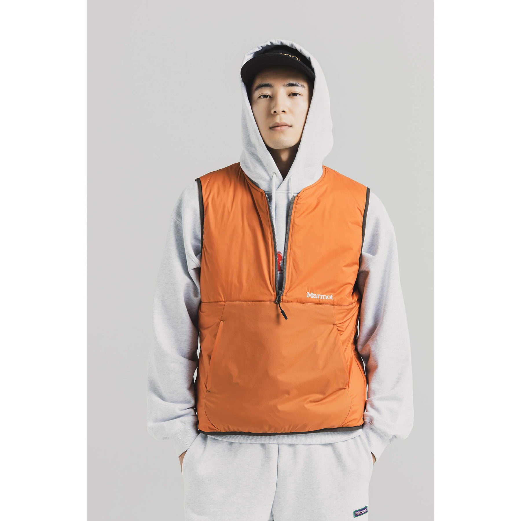 Marmot Stability Sweat Pull Parka(マーモットスタビリティスウェットプルパーカ)