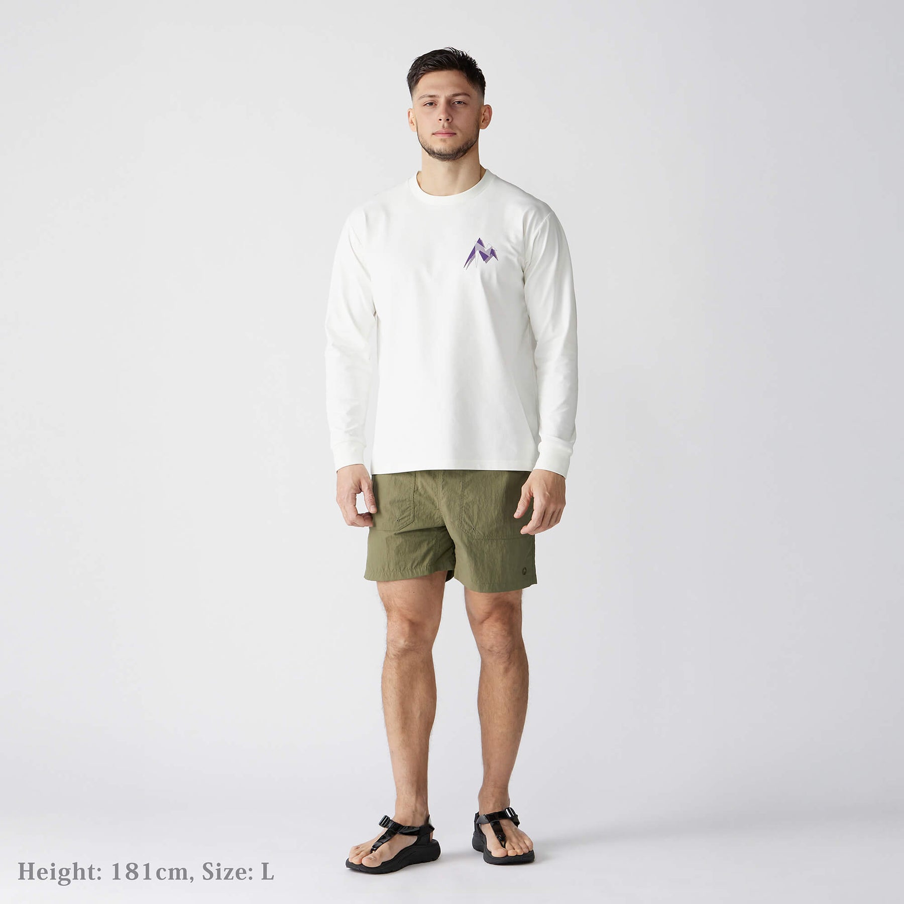 Vision L/S T-Shirts(ヴィジョンロングスリーブティーシャツ)
