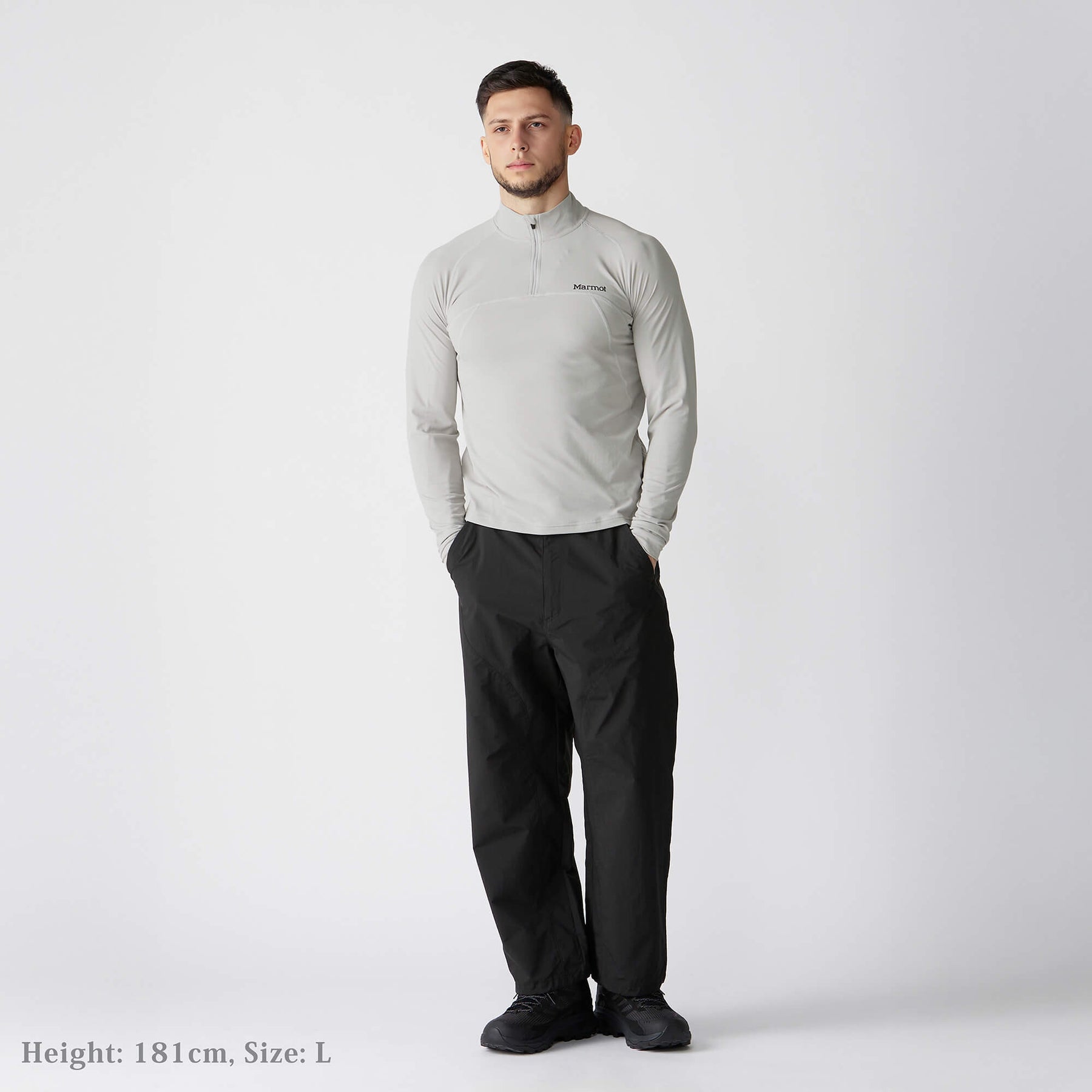 Climb Skin Half-Zip L/S(クライムスキンハーフジップロングスリーブ)