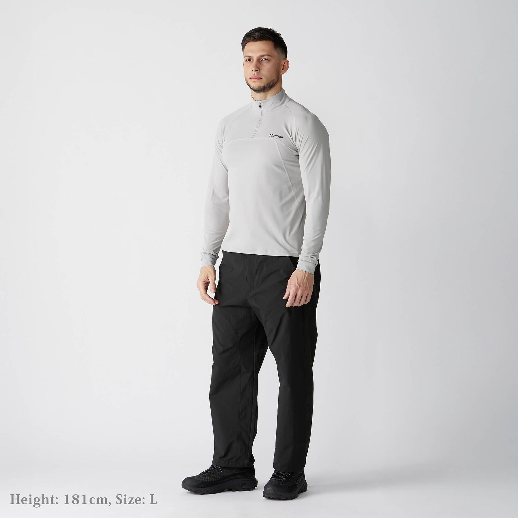 Climb Skin Half-Zip L/S(クライムスキンハーフジップロングスリーブ)