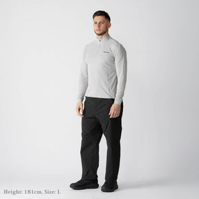 Climb Skin Half-Zip L/S(クライムスキンハーフジップロングスリーブ)