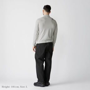 Climb Skin Half-Zip L/S(クライムスキンハーフジップロングスリーブ)