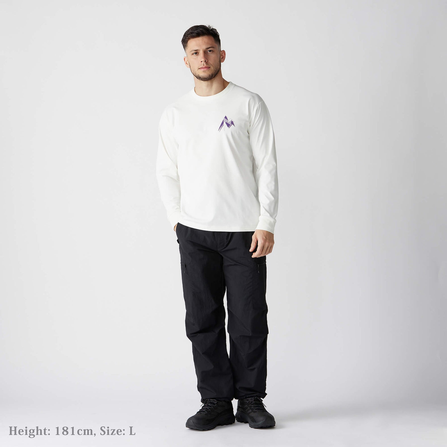 Vision L/S T-Shirts(ヴィジョンロングスリーブティーシャツ)