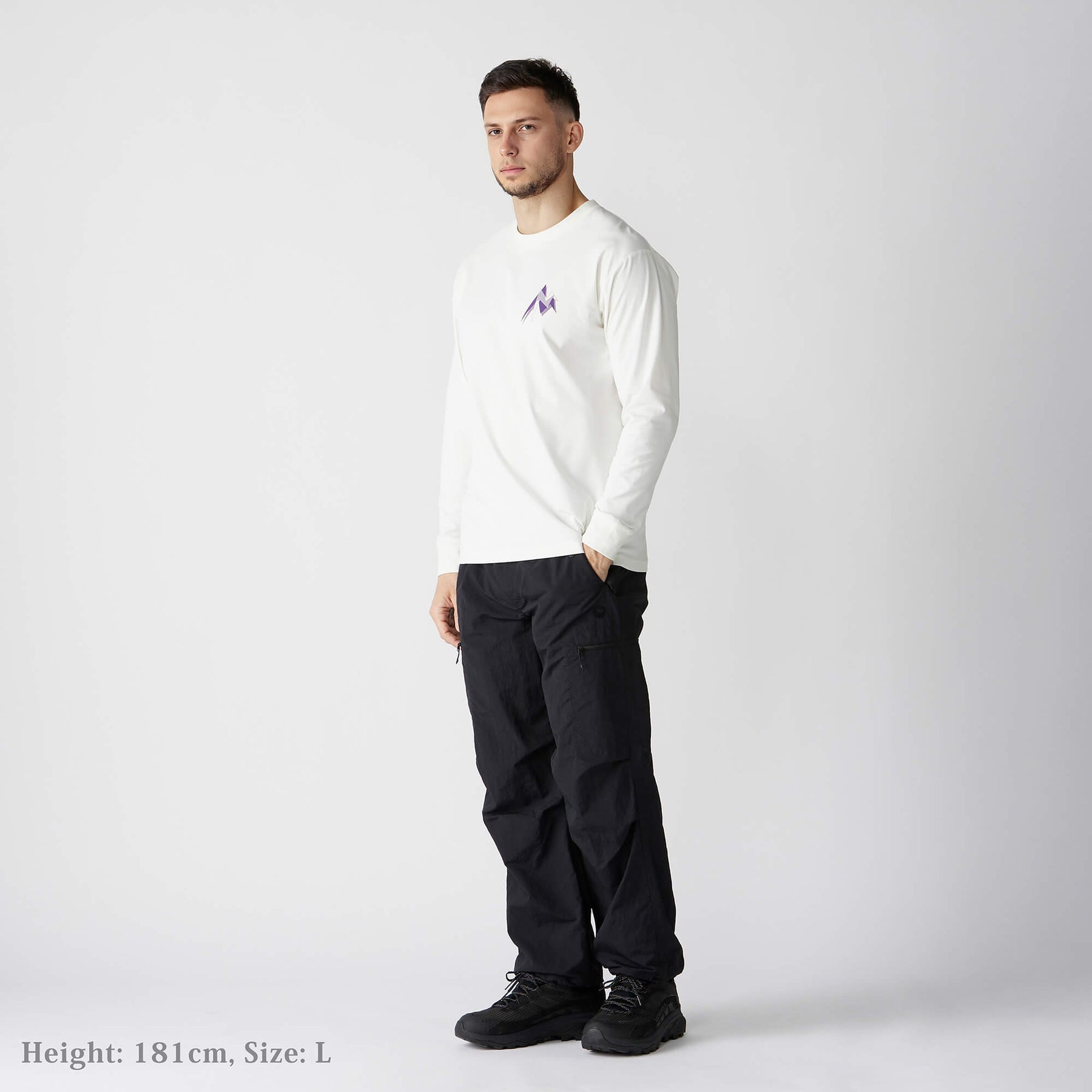 Vision L/S T-Shirts(ヴィジョンロングスリーブティーシャツ)