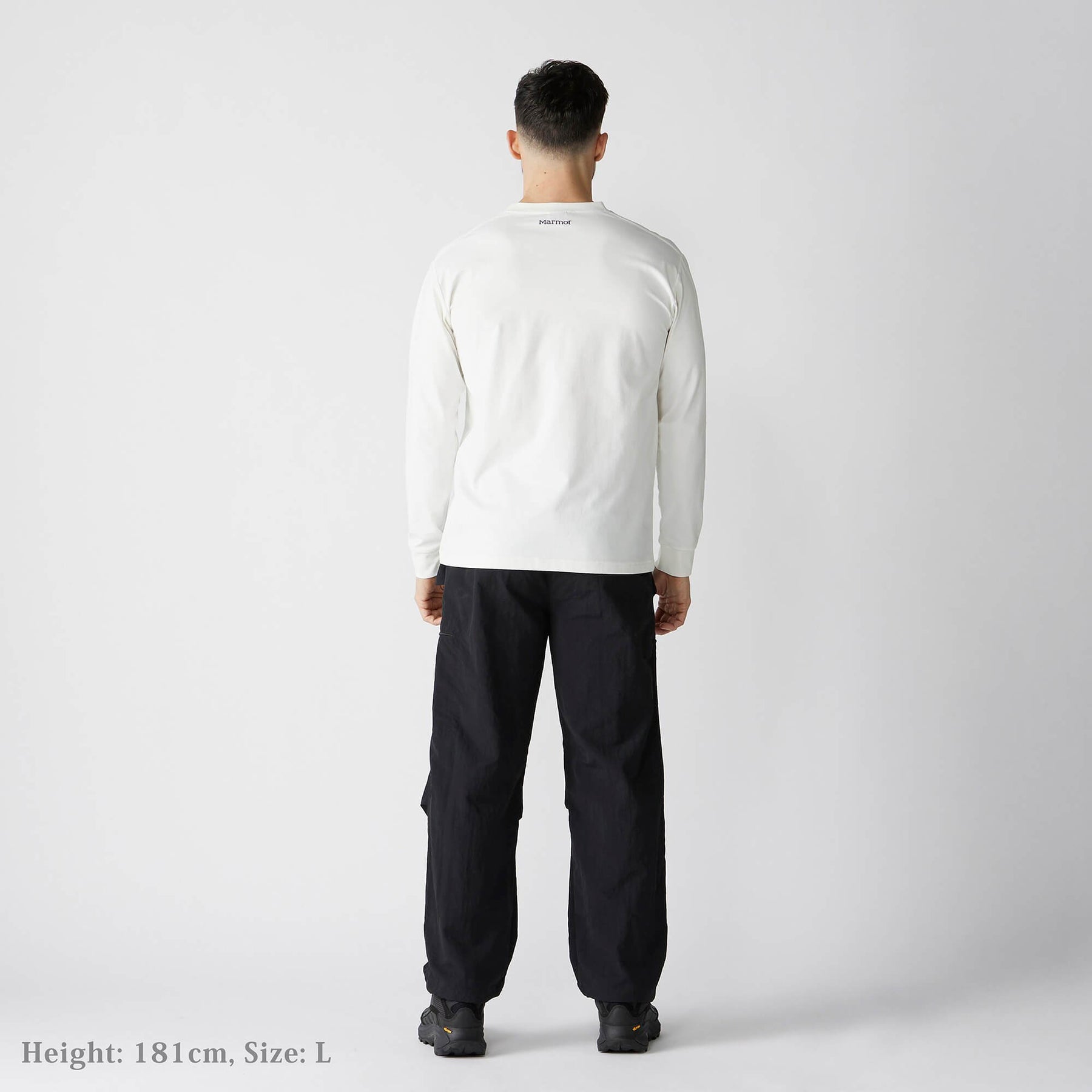 Vision L/S T-Shirts(ヴィジョンロングスリーブティーシャツ)