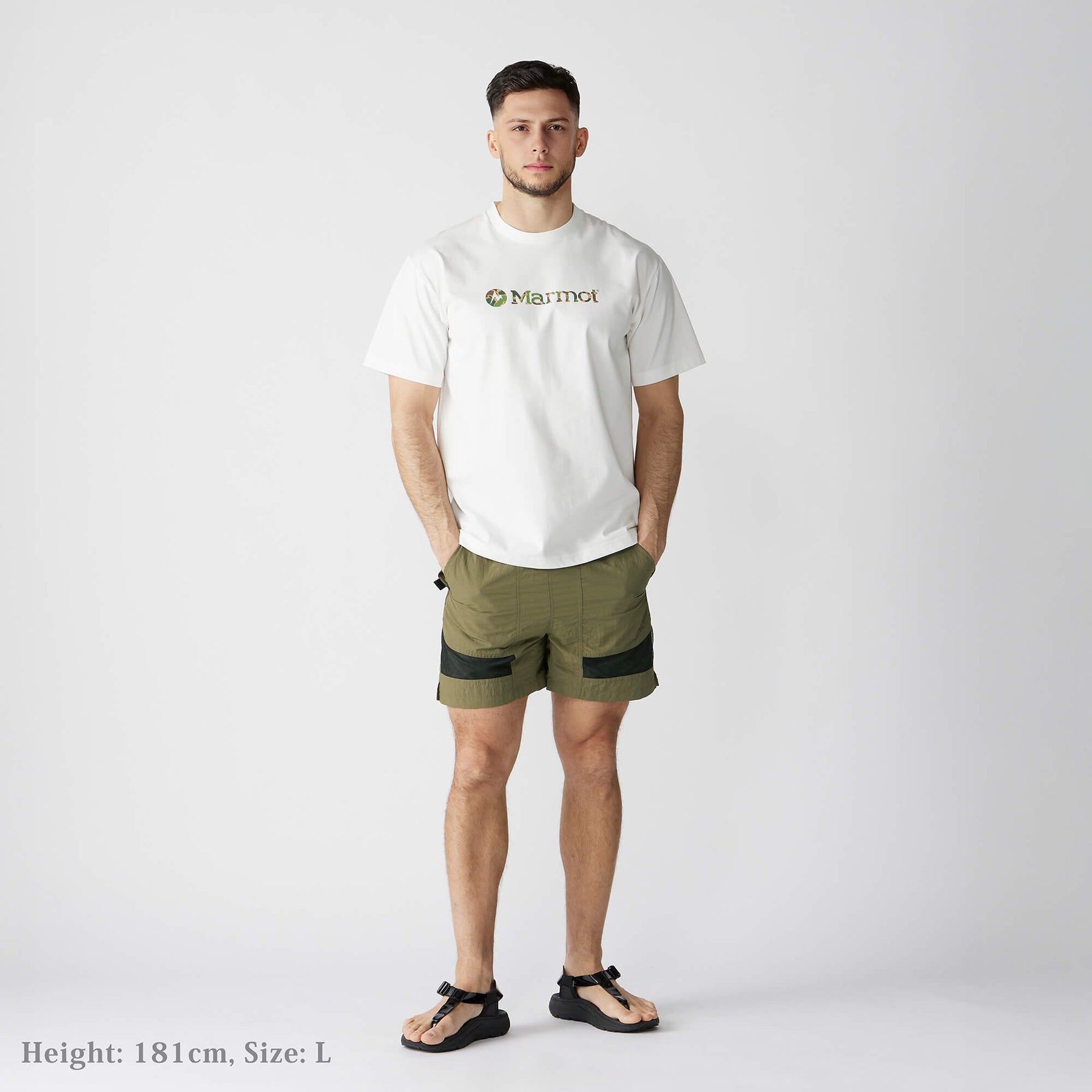 Marmot Camo-Logo T-Shirts(マーモットカモロゴ ティーシャツ)
