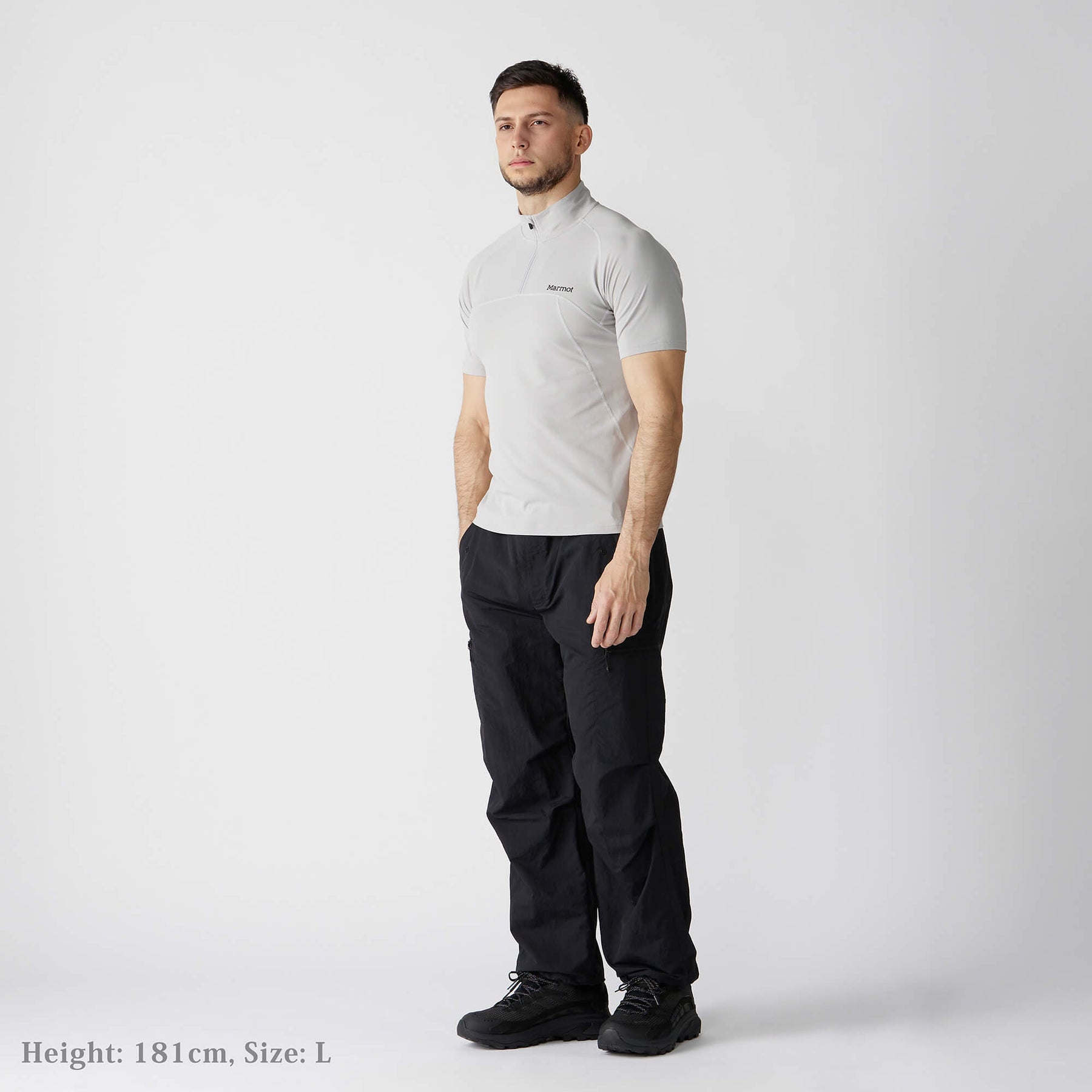 Climb Skin Half-Zip S/S(クライムスキンハーフジップショートスリーブ)