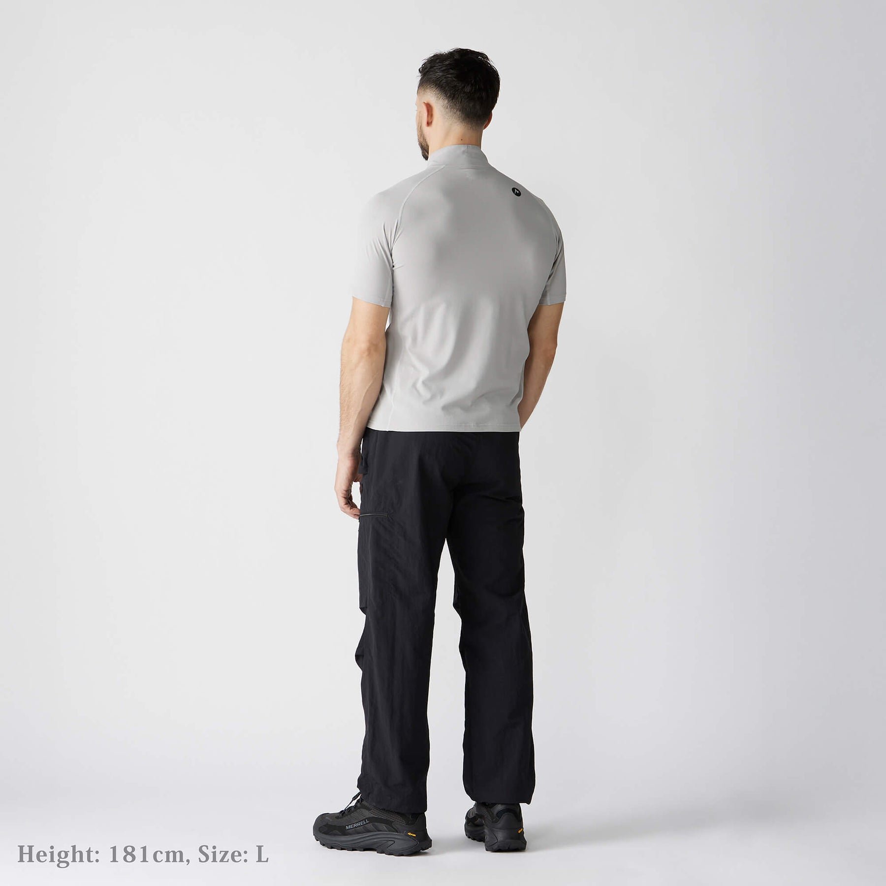 Climb Skin Half-Zip S/S(クライムスキンハーフジップショートスリーブ)