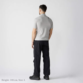 Climb Skin Half-Zip S/S(クライムスキンハーフジップショートスリーブ)