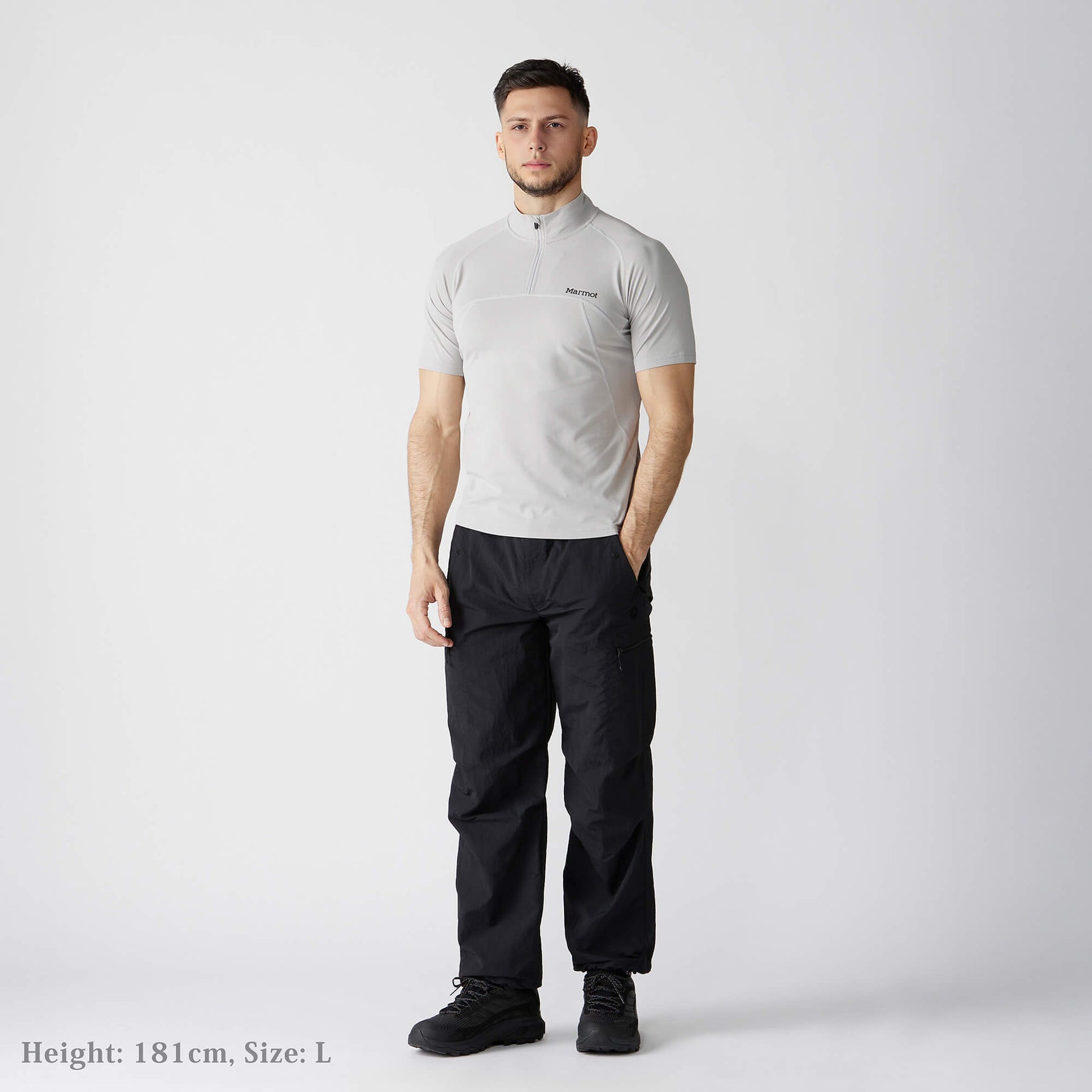 Climb Skin Half-Zip S/S(クライムスキンハーフジップショートスリーブ)