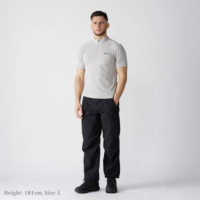 Climb Skin Half-Zip S/S(クライムスキンハーフジップショートスリーブ)
